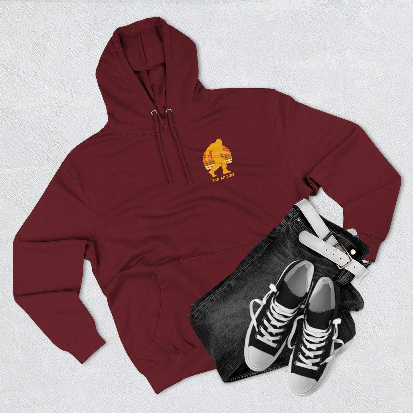 I Need My Space (Legends Need to Regulate Too) Bigfoot - Adult Unisex Hoodie