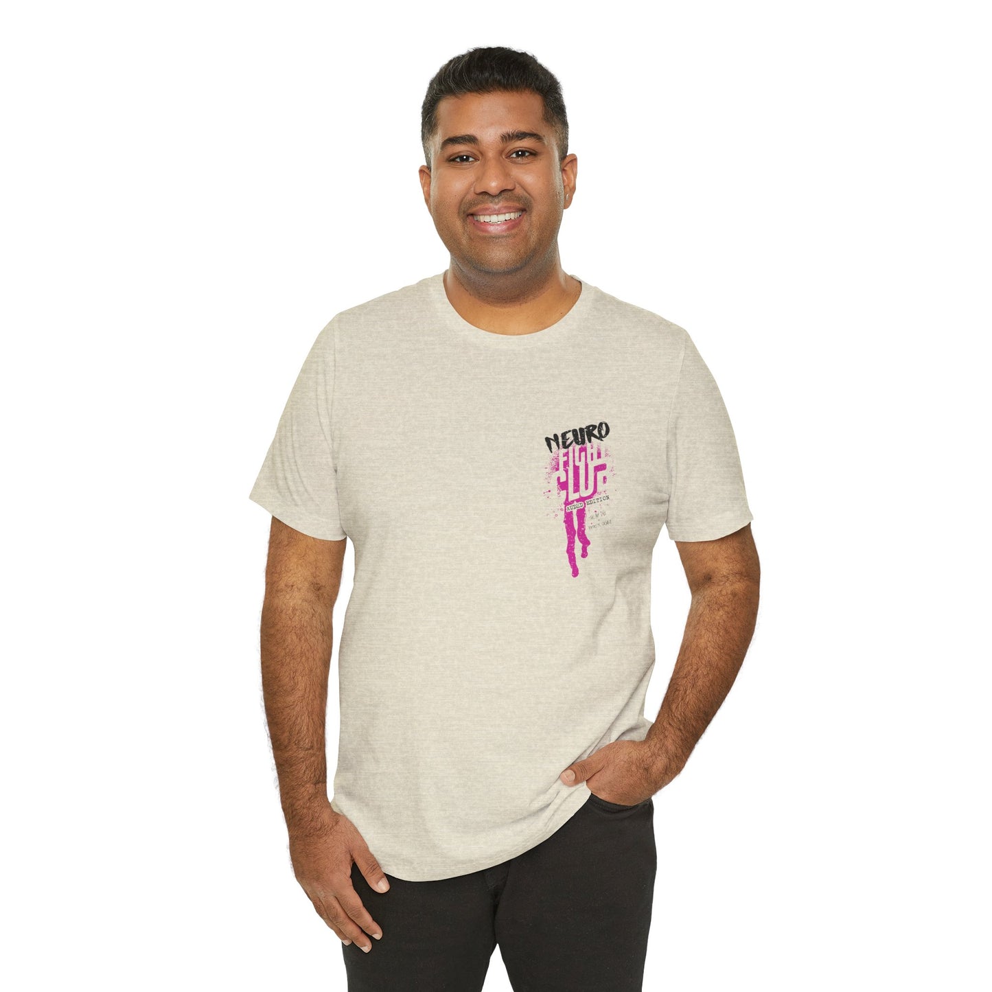 Neuro Fight Club - AuDHD - Adult Unisex Tee