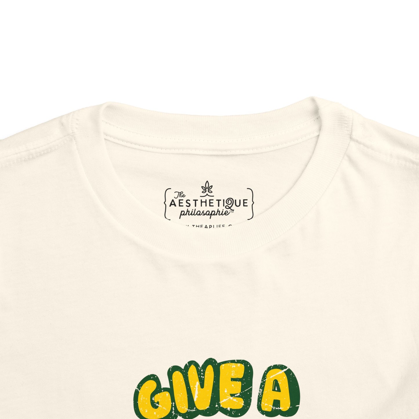 Give A Hoot - Just Include - Retro PSA Style - Toddler Unisex Tee