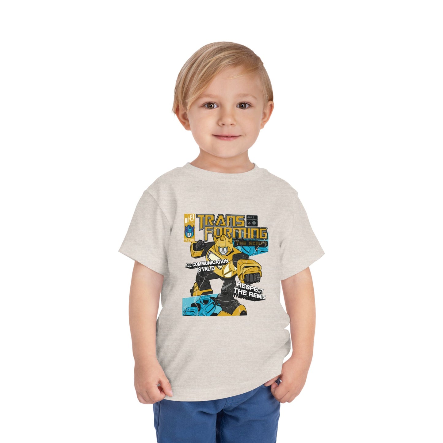 Transforming the Script - Gestalt Language Processing - Toddler Unisex Tee