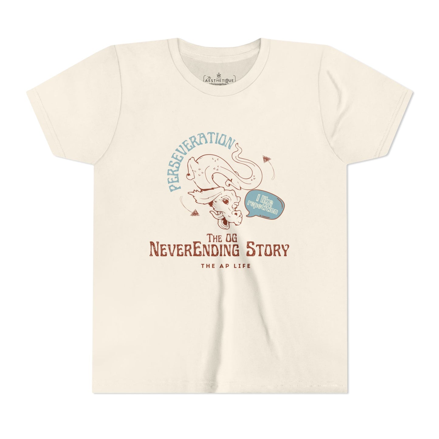 Perseveration The OG NeverEnding Story - Youth Short Sleeve Tee