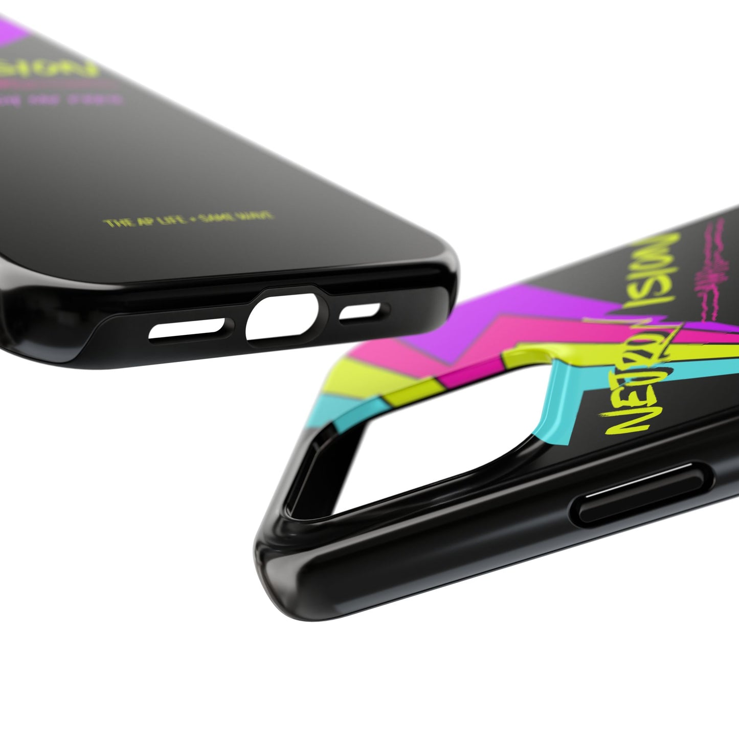 Neurovision - Match my Freq - Epilepsy Awareness Phone Cases - iPhone - Android