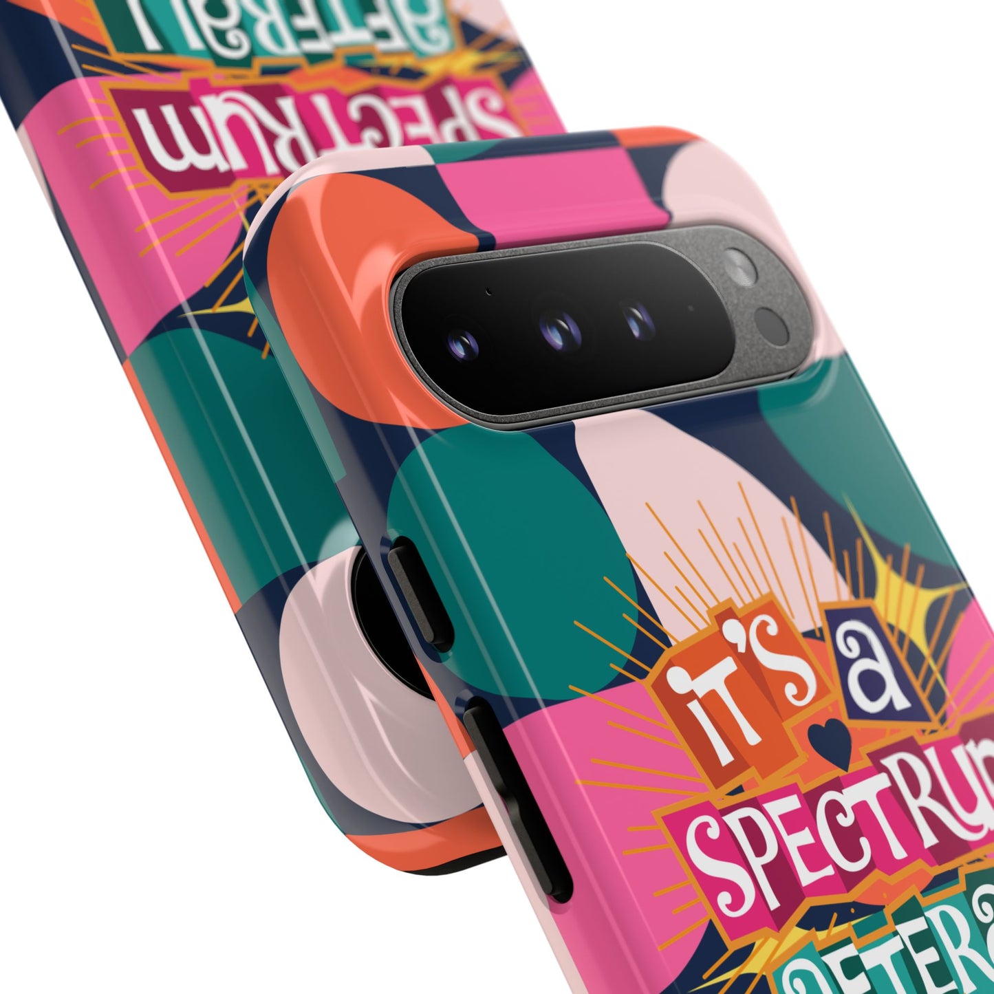 It's A Spectrum Afterall - Autism Awareness - Android Phone Case for Google Pixel & Samsung