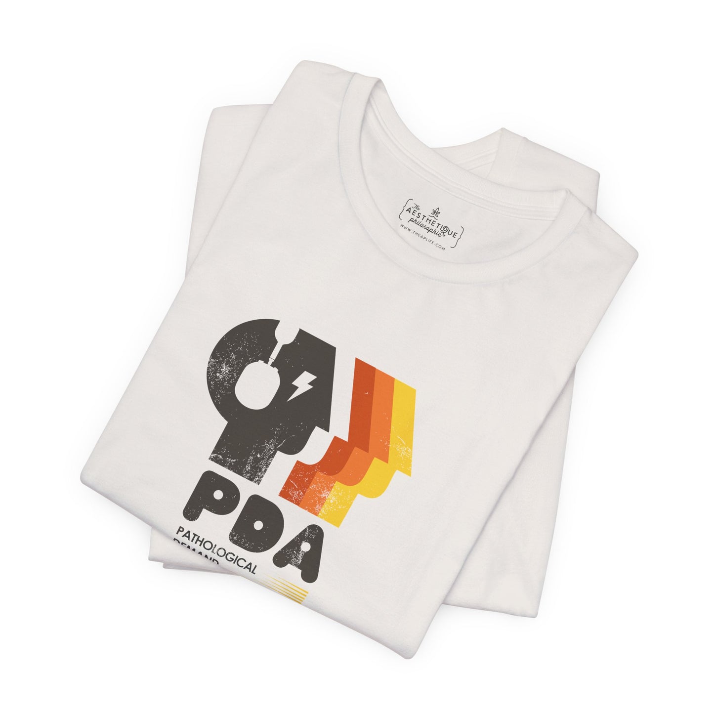 PDA - Pathological Demand Avoidance - Autonomy Matters - Adult Unisex Jersey Tee