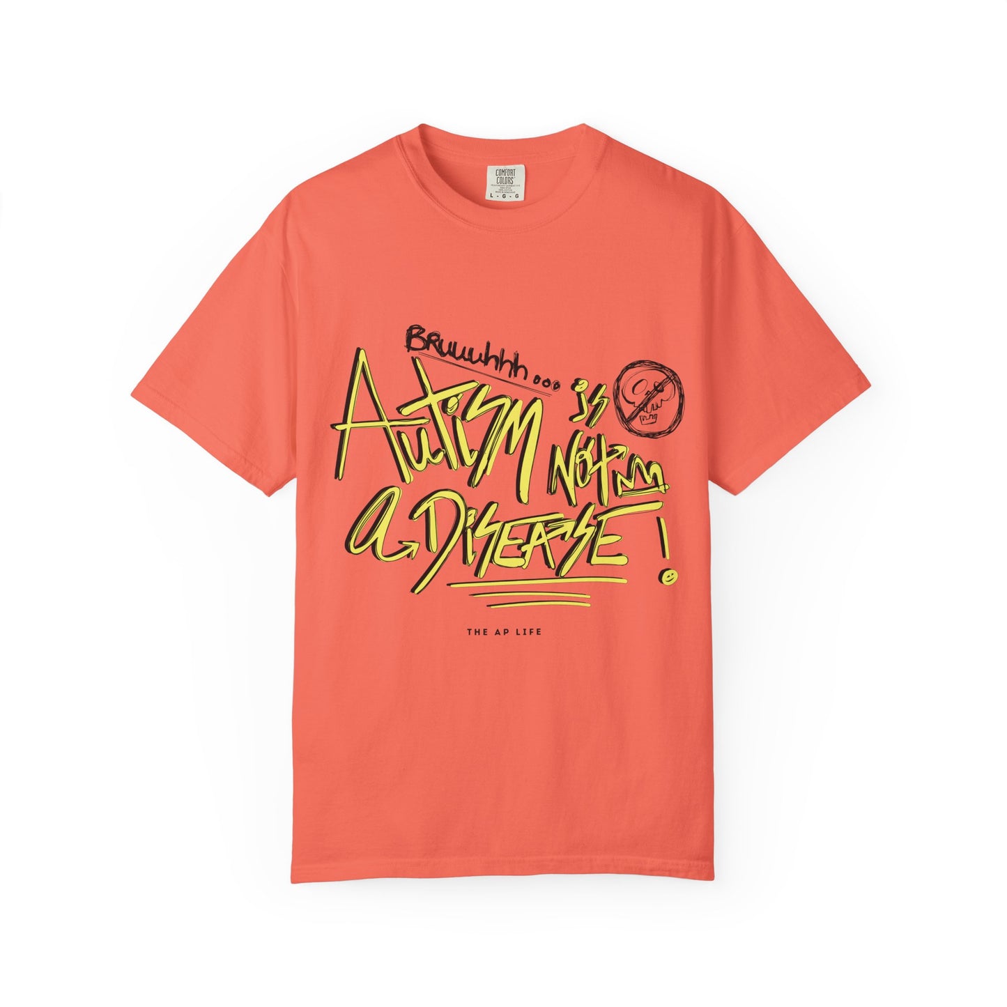 Bruh. Autism is not a Disease - Adult Unisex Cotton Tee