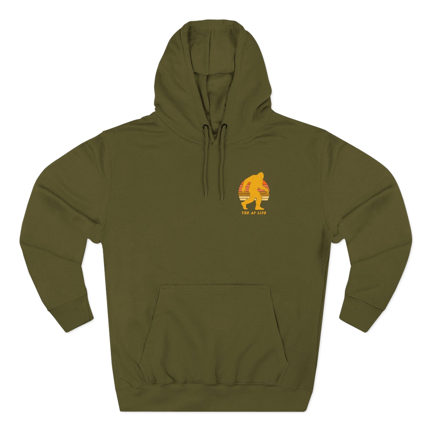 I Need My Space (Legends Need to Regulate Too) Bigfoot - Adult Unisex Hoodie