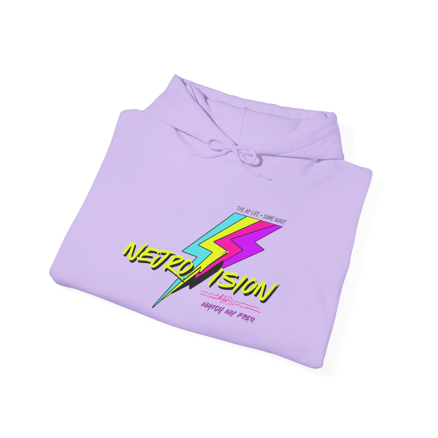 Neurovision - Match my Freq - Epilepsy Awareness Adult Unisex Hoodie