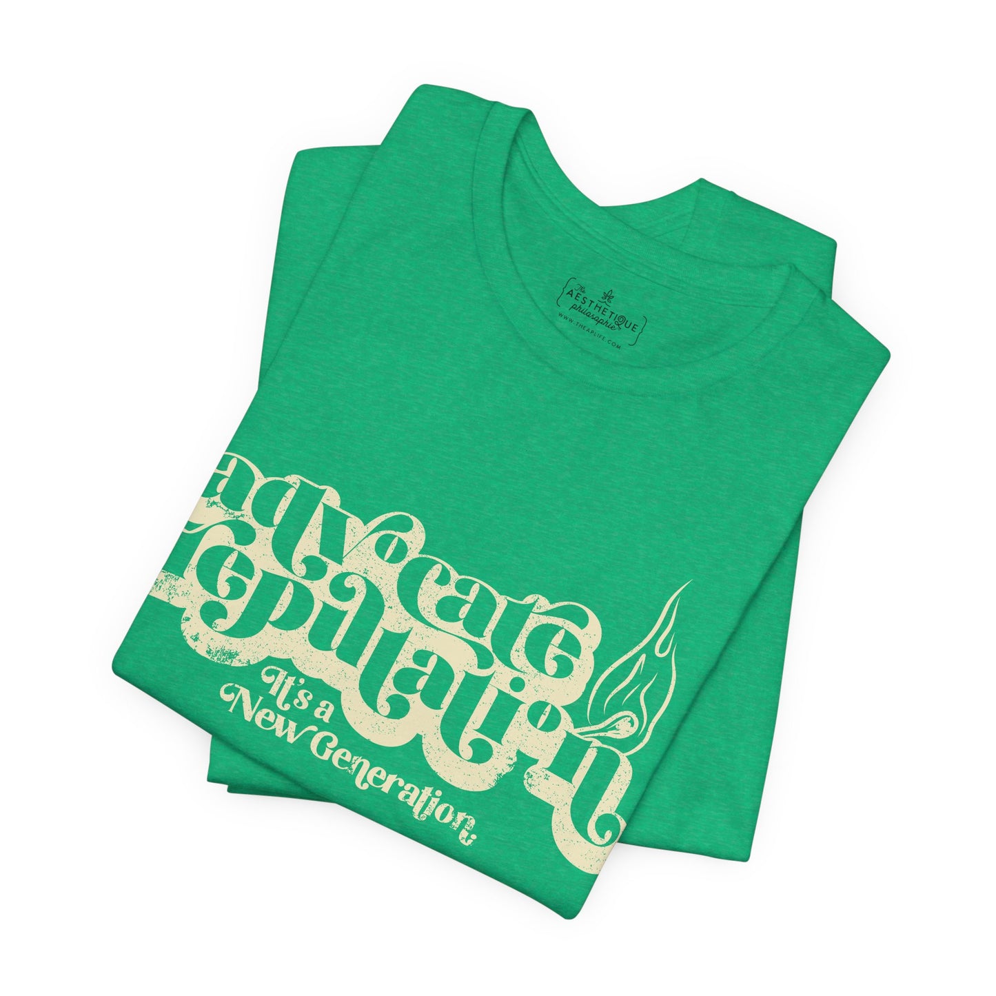 Advocate Reputation - It's a New Generation - Adult Unisex Jersey Tee