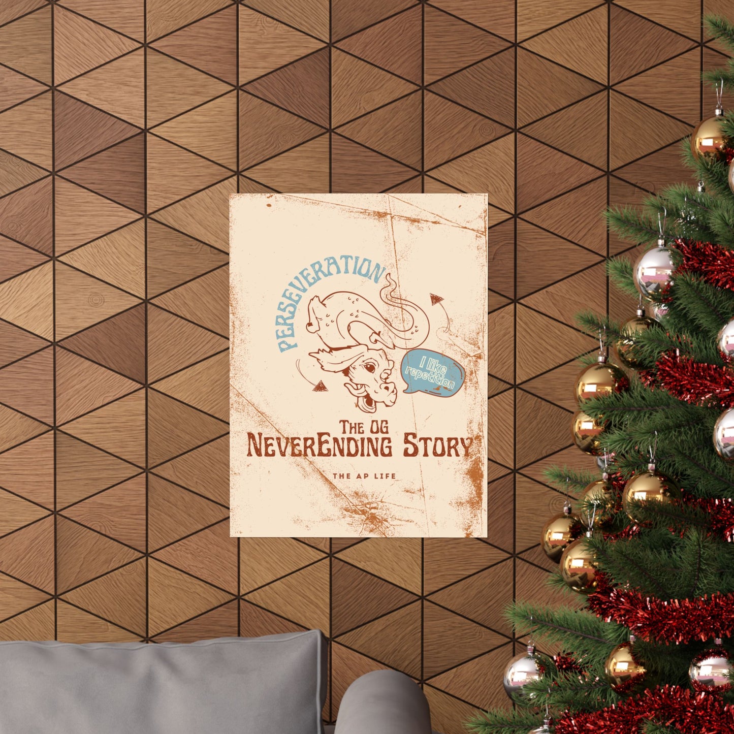 Perseveration The OG NeverEnding Story - Matte Poster