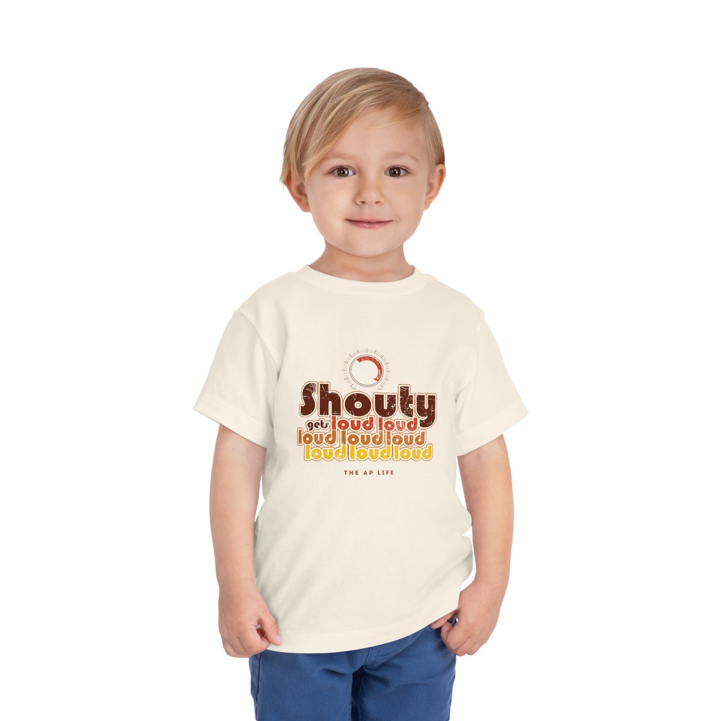 Shouty Toddler Tee - Toddler Unisex Tee