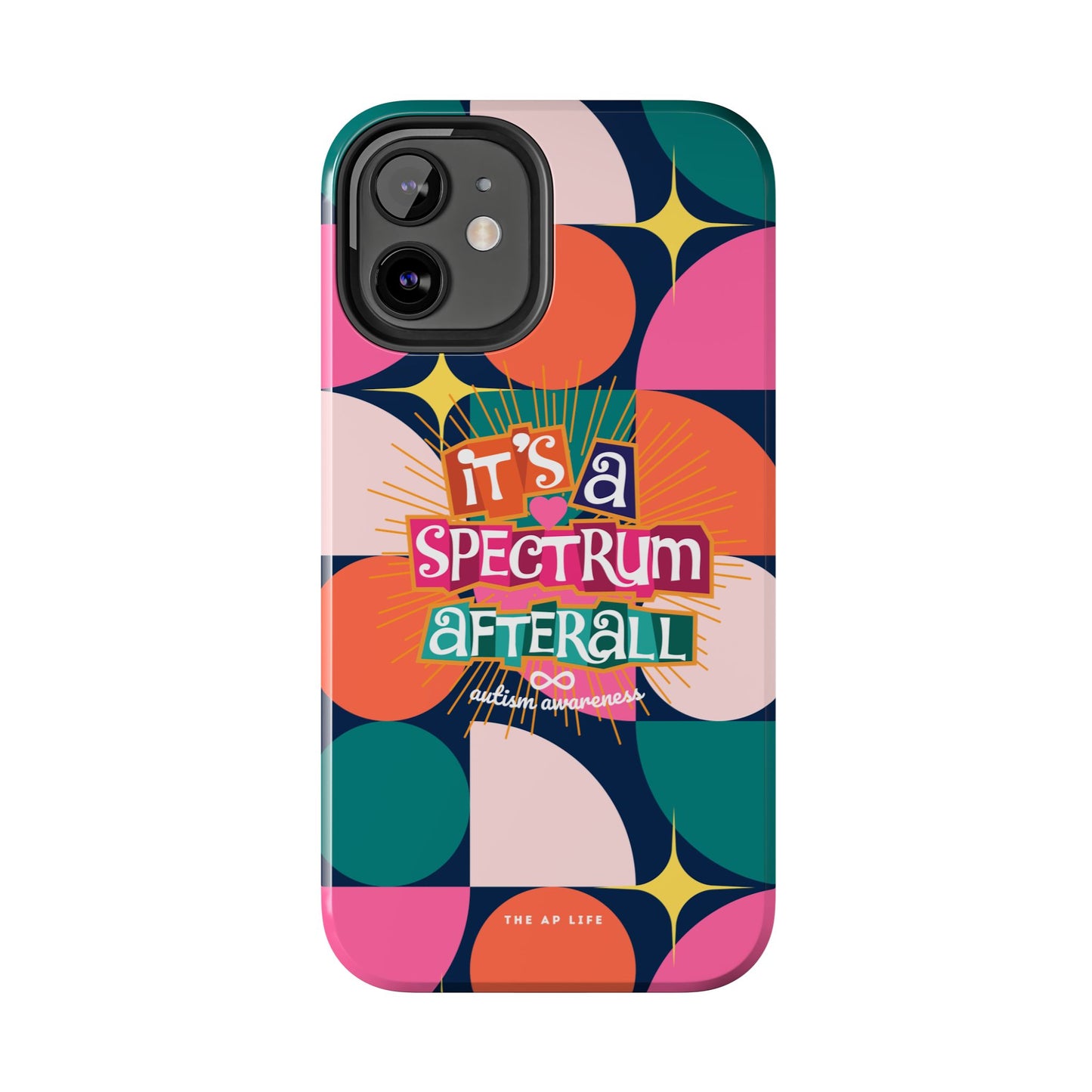 It's A Spectrum Afterall Autism Awareness iPhone Case