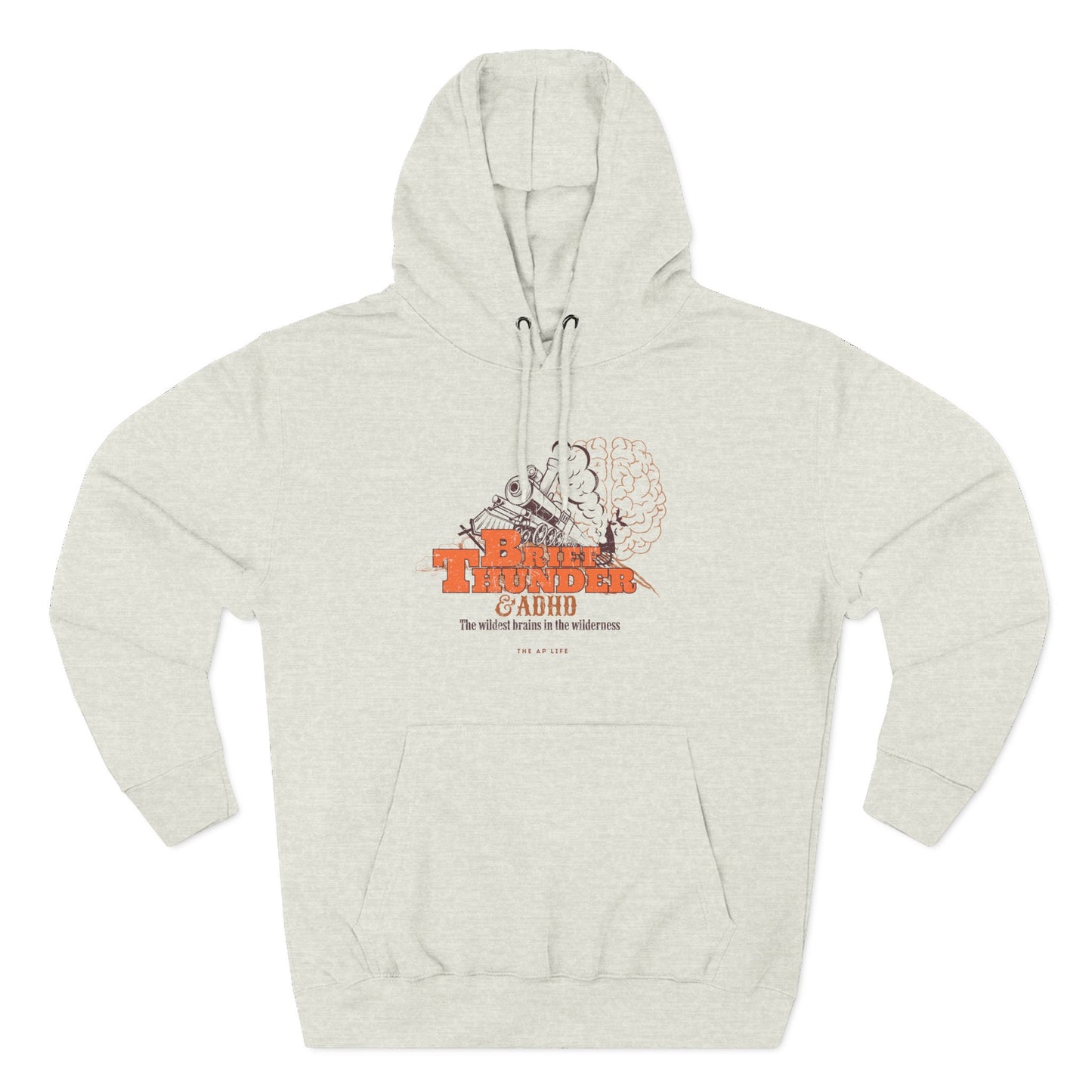 The Wildest Brains in the Wilderness - ADHD - Adult Unisex Hoodie