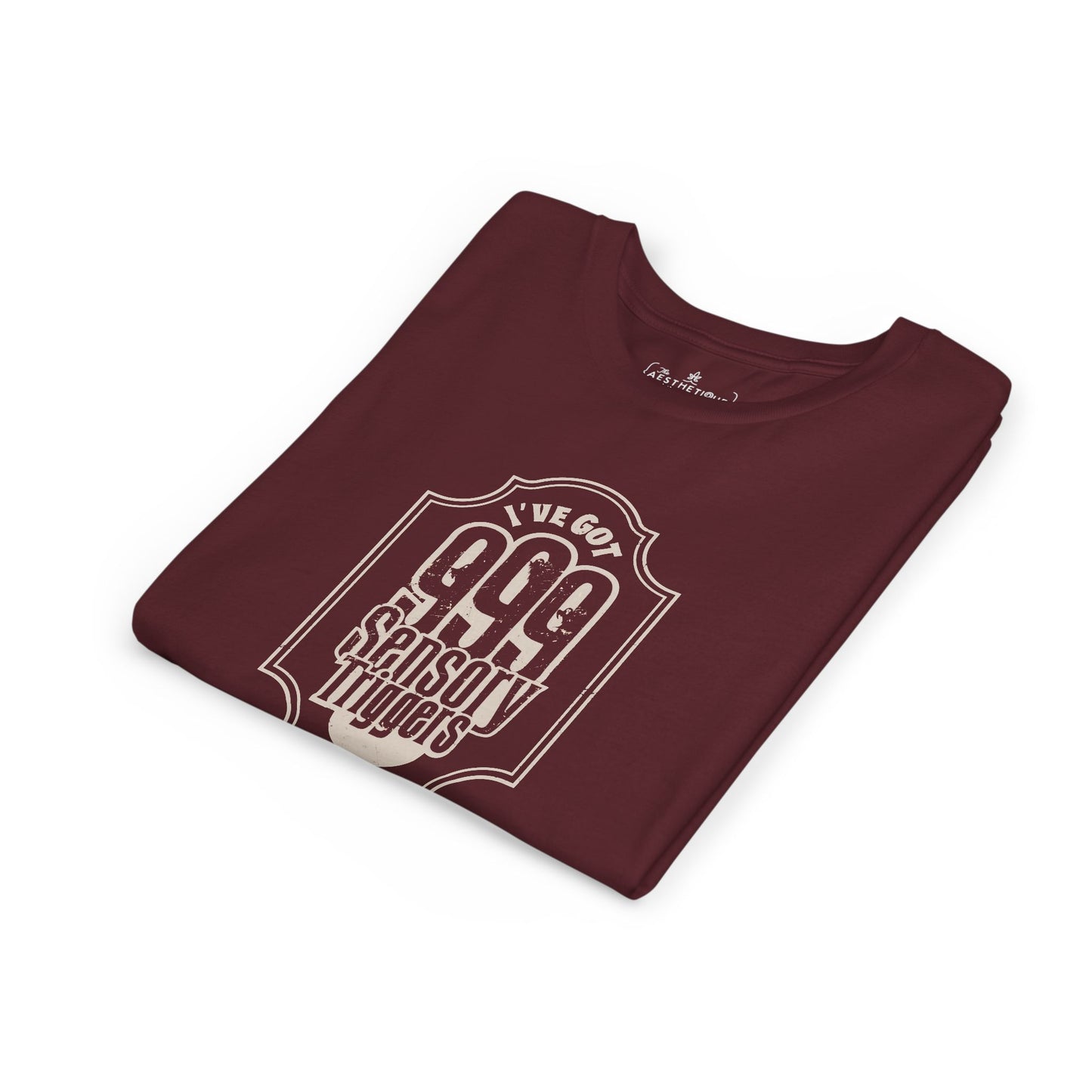 999 Sensory Triggers (But There's Room for One More) - Youth Unisex Jersey Tee