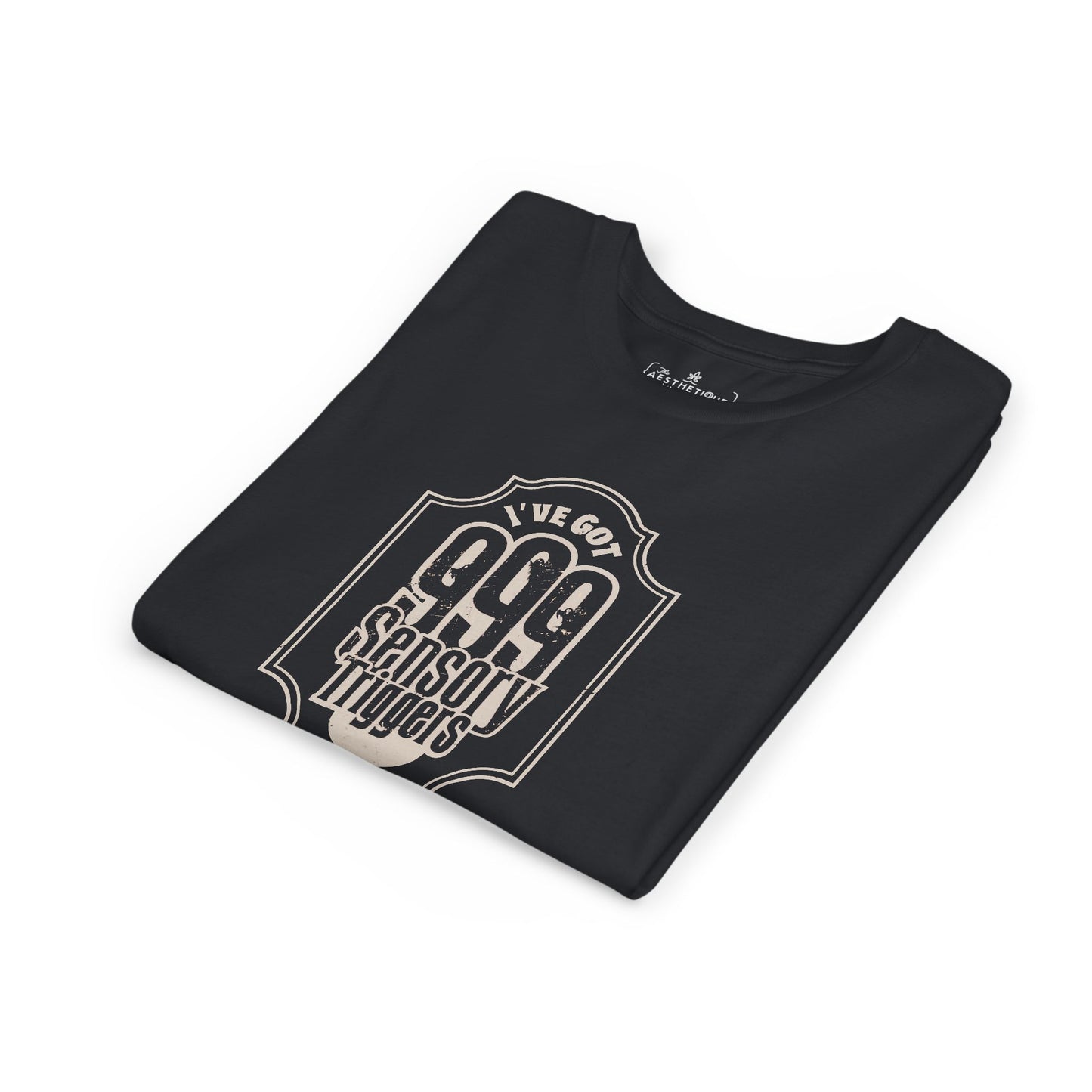 999 Sensory Triggers (But There's Room for One More) - Youth Unisex Jersey Tee