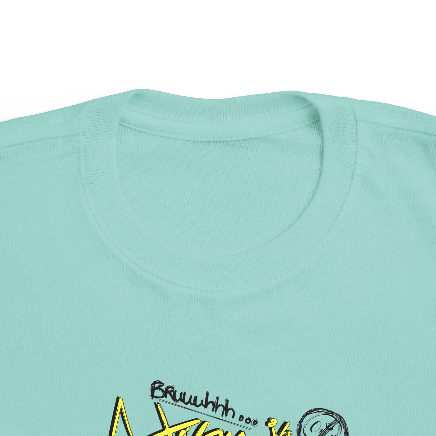 Bruh. Autism is not a Disease - Toddler Unisex Cotton Tee