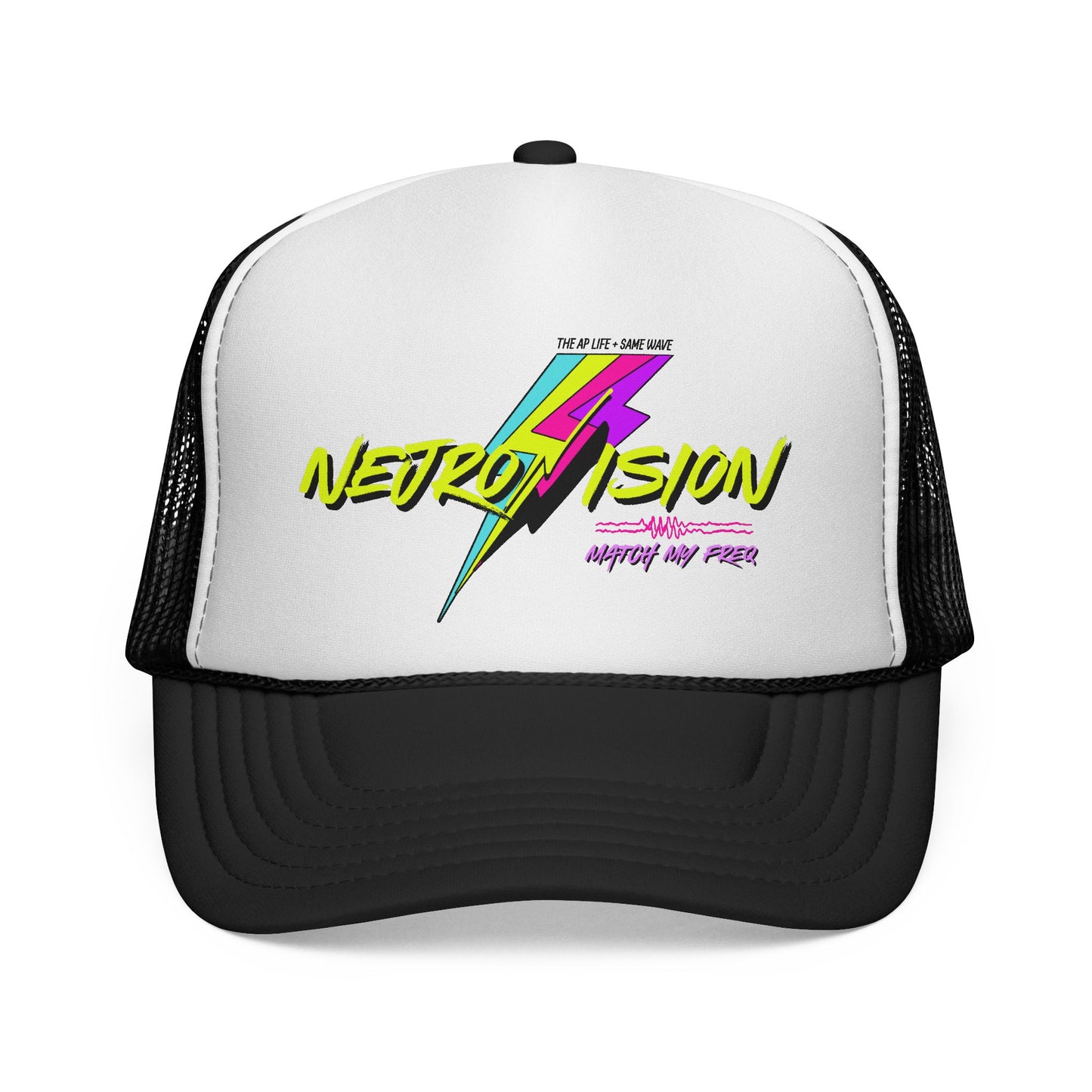 Neurovision - Match my Freq - Epilepsy Awareness Trucker Hat