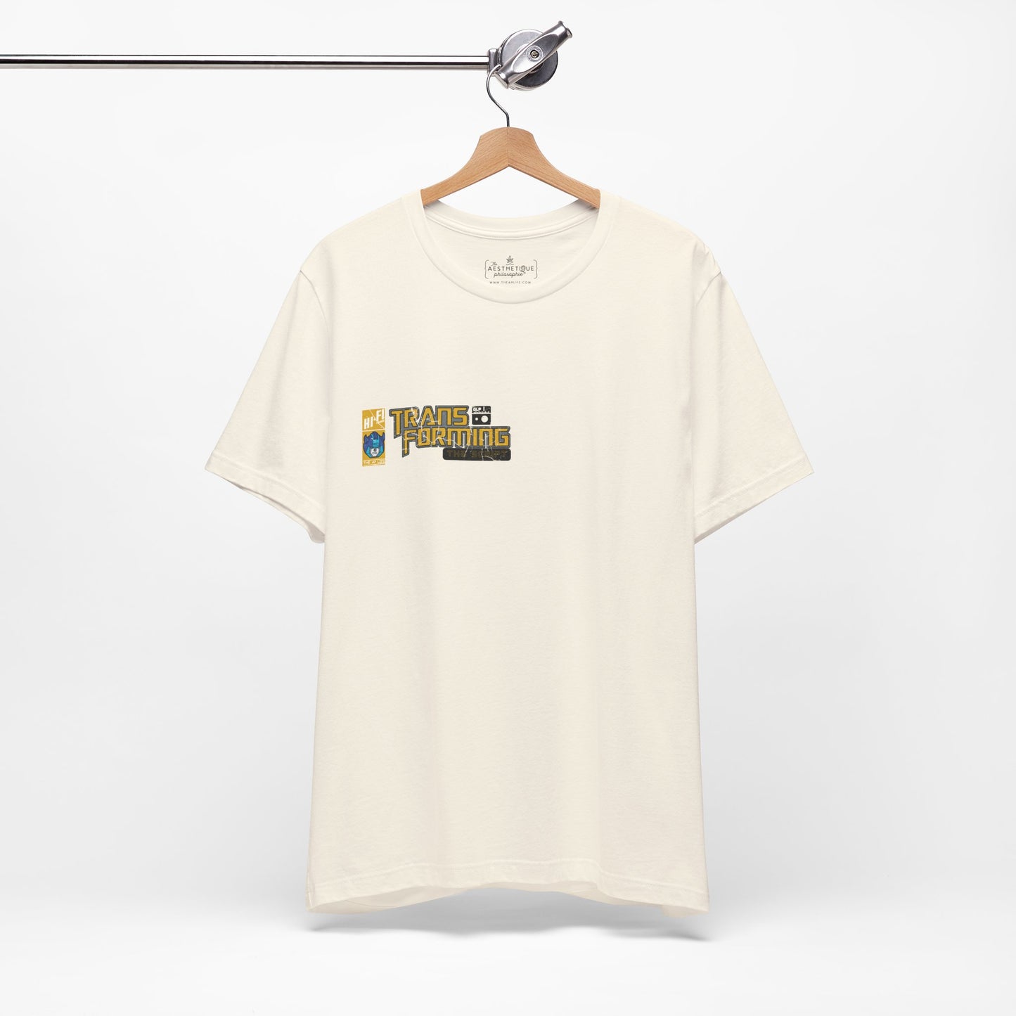 Transforming the Script - Gestalt Language Processing - Adult Unisex Jersey Tee