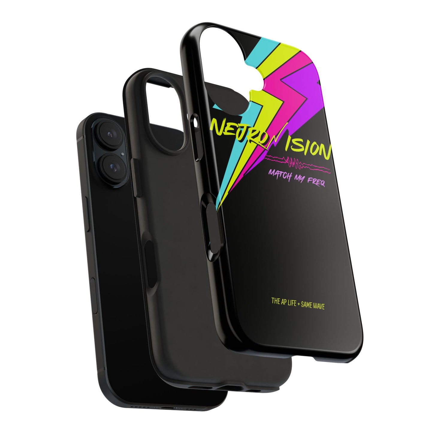 Neurovision - Match my Freq - Epilepsy Awareness Phone Cases - iPhone - Android