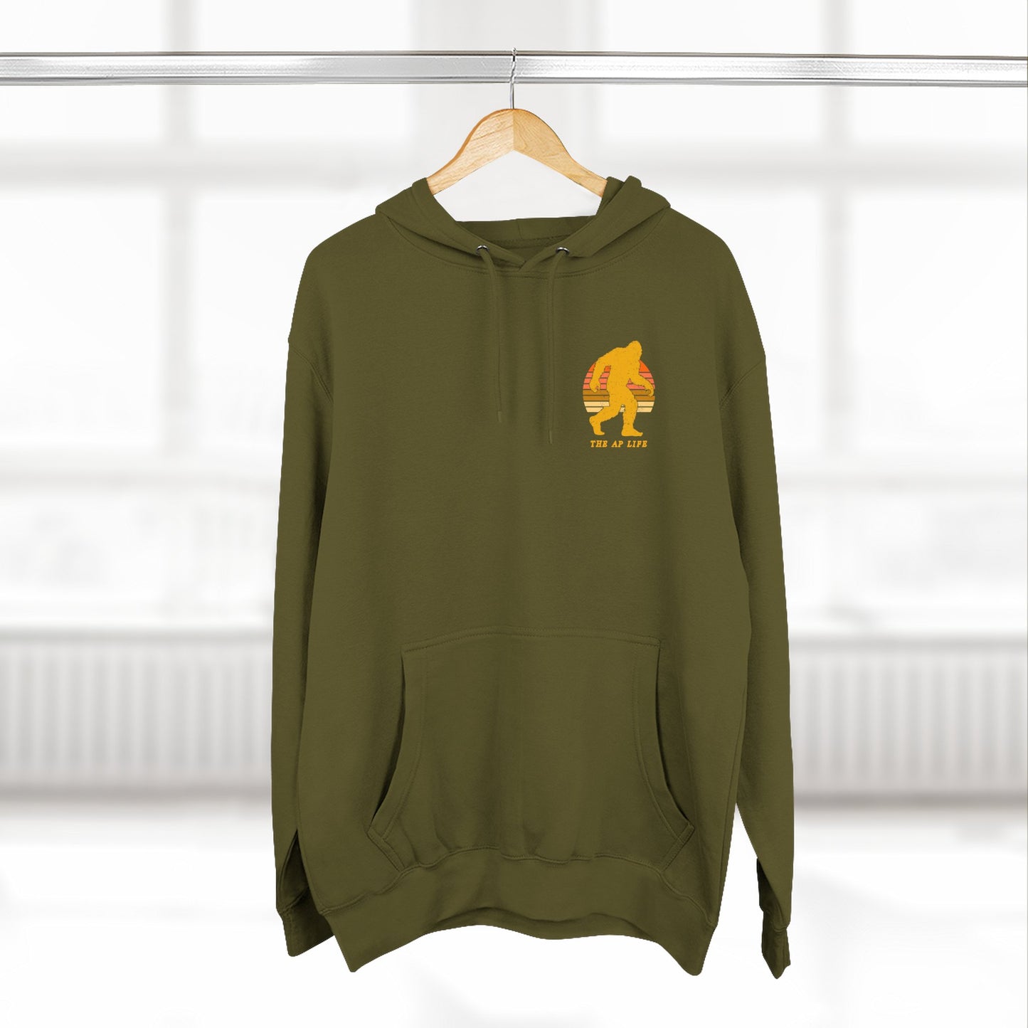 I Need My Space (Legends Need to Regulate Too) Bigfoot - Adult Unisex Hoodie
