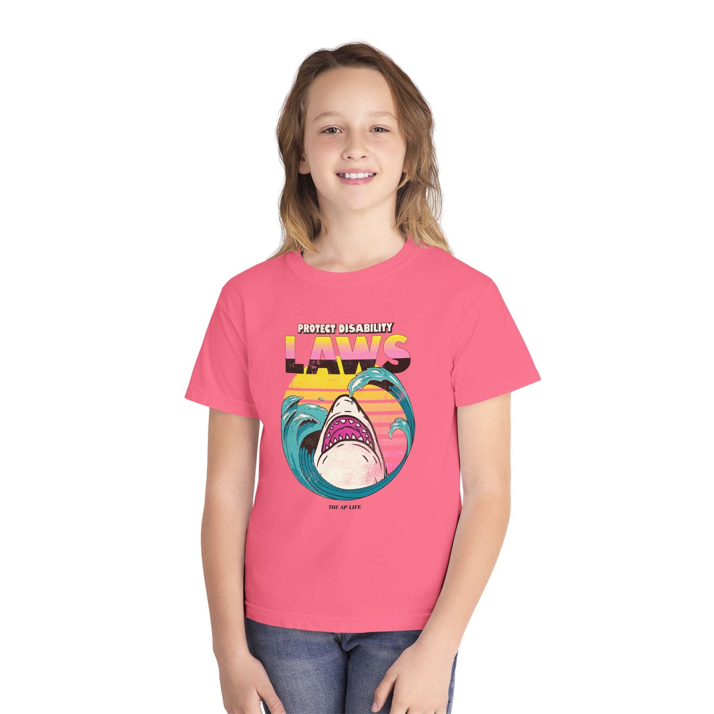 Protect Disability Laws - Unisex Youth Midweight Tee