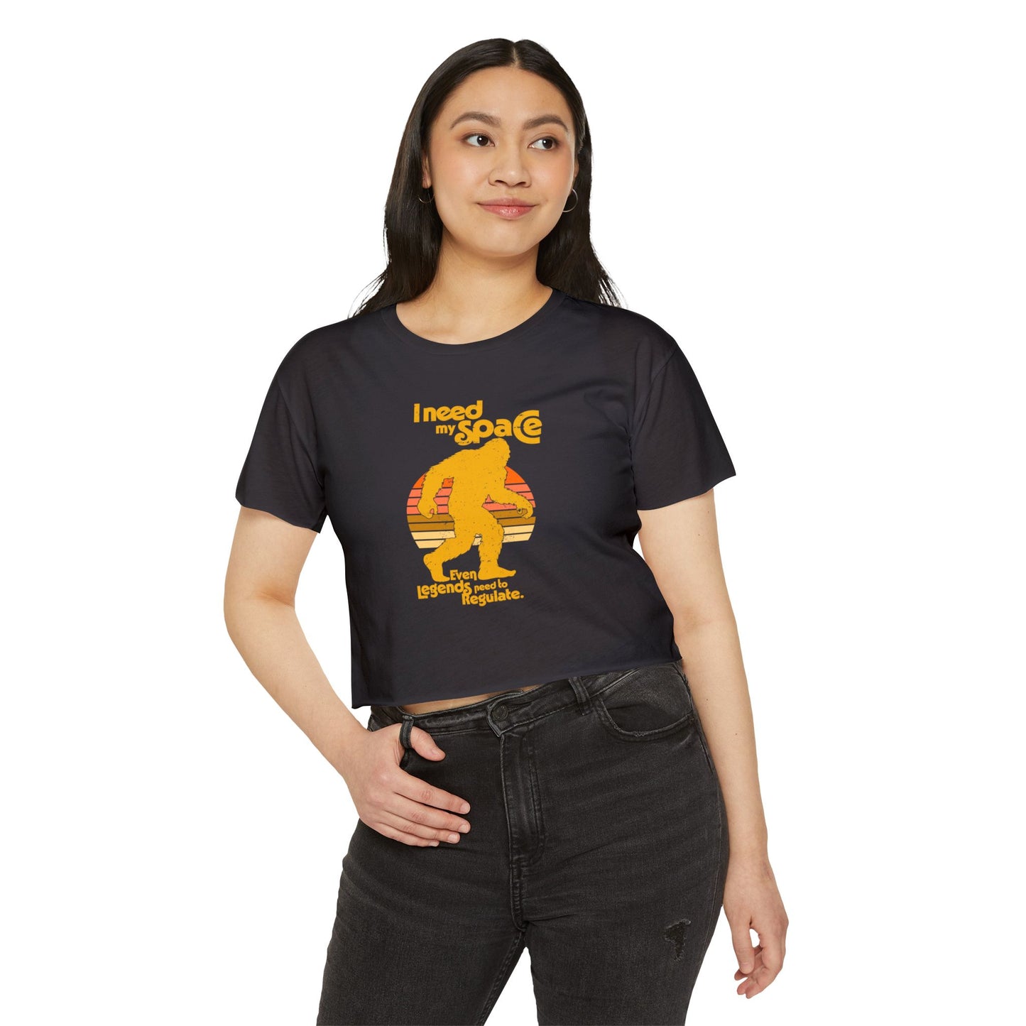 I Need My Space (Legends Need to Regulate Too) Bigfoot -