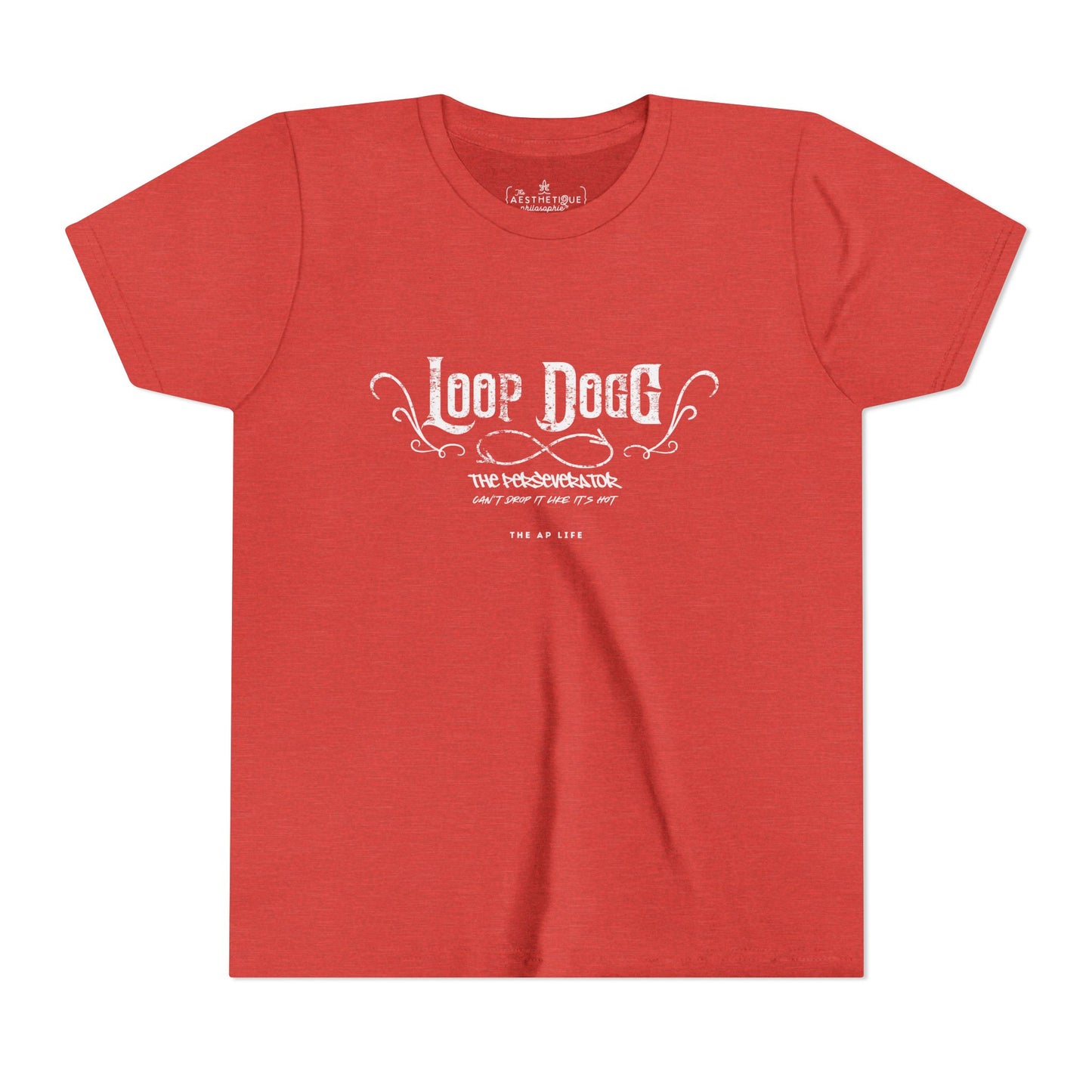 Loop Dogg The Perseverator Can't Drop It Like It's Hot - Youth Unisex Jersey Tee