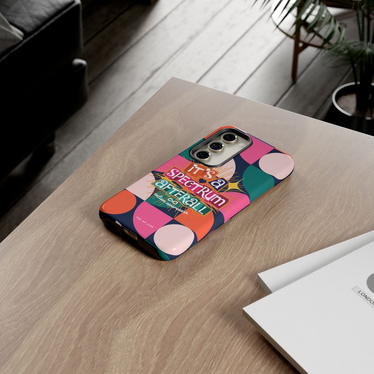 It's A Spectrum Afterall - Autism Awareness - Android Phone Case for Google Pixel & Samsung