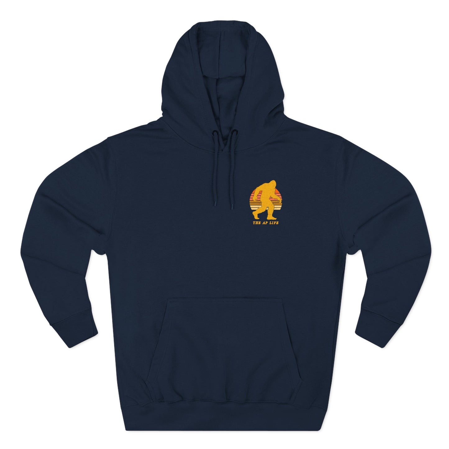 I Need My Space (Legends Need to Regulate Too) Bigfoot - Adult Unisex Hoodie
