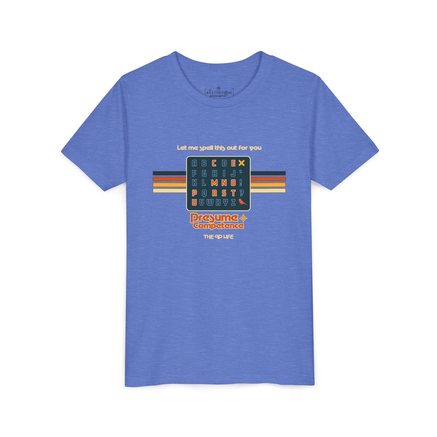 Let Me Spell This Out For You - Spellers/LetterBoard -Youth Jersey Tee