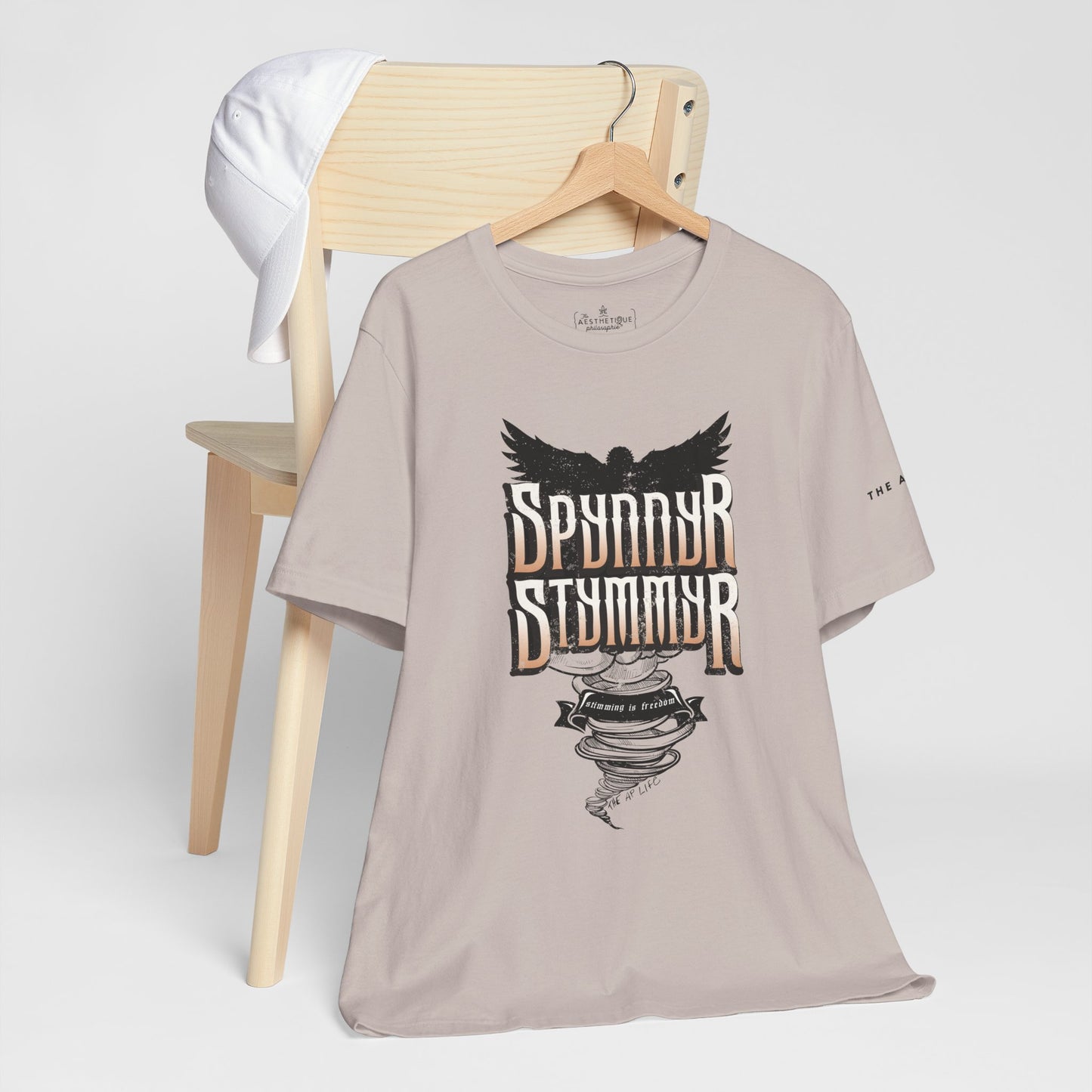 Spynnyr Stymmyer - Stimming is Freedom - Adult Unisex Jersey Tee
