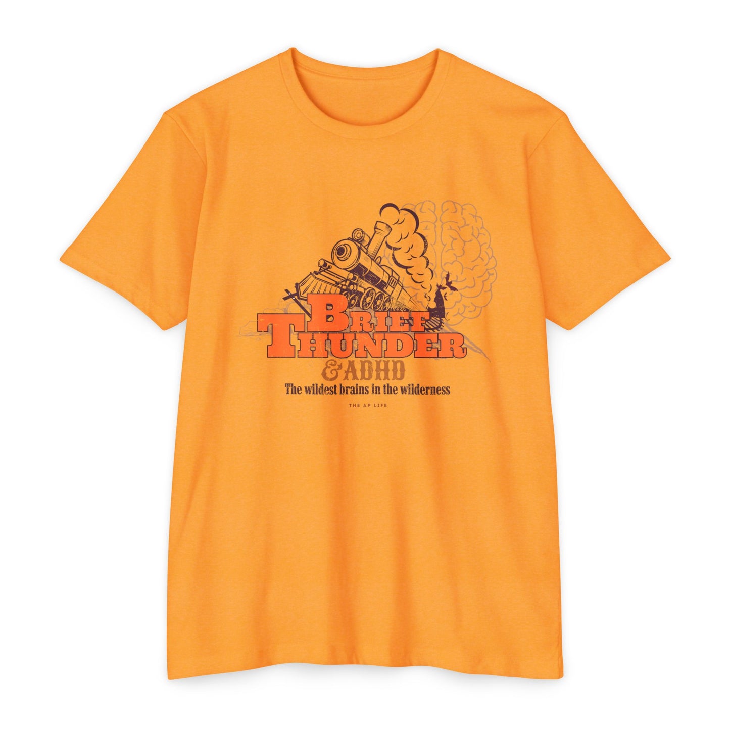 The Wildest Brains in the Wilderness - ADHD - Adult Unisex Jersey Tee