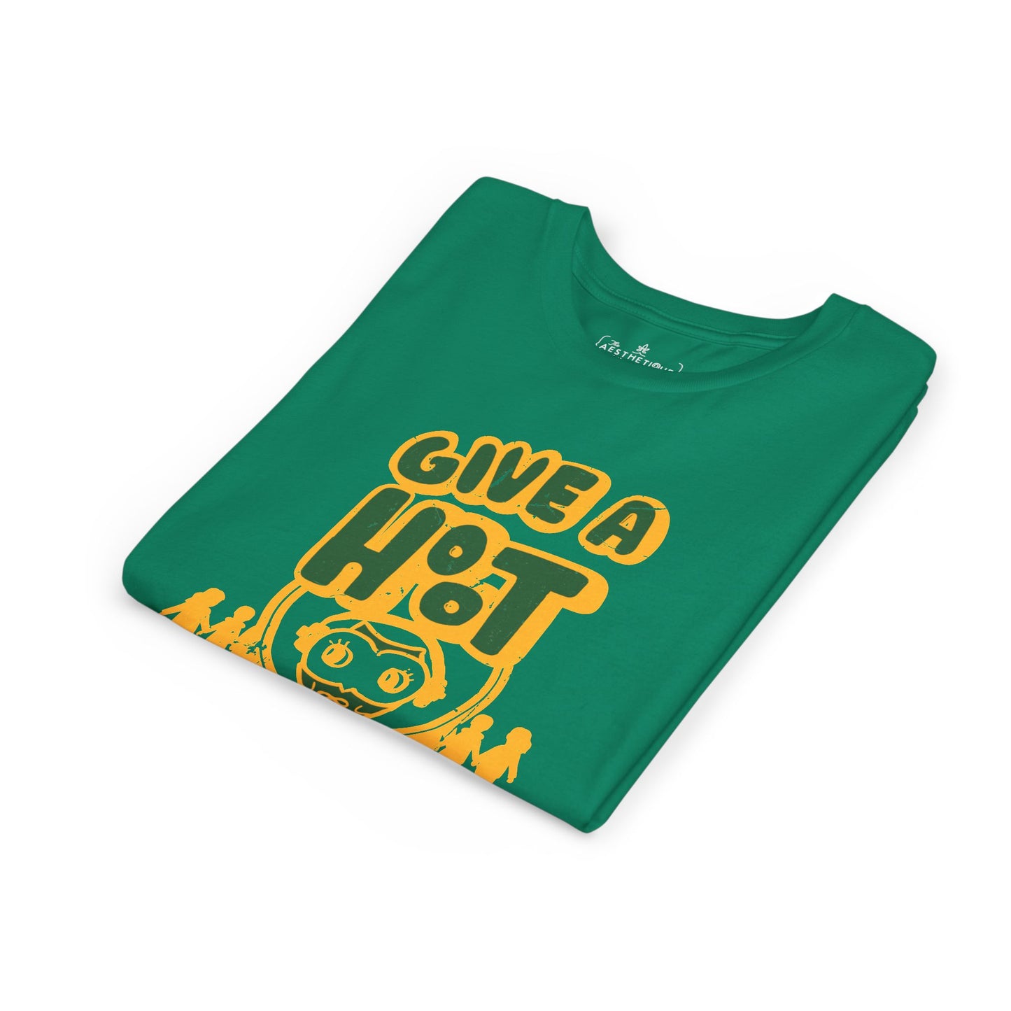 Give A Hoot - Just Include - Retro PSA Style - Youth Unisex Jersey Tee