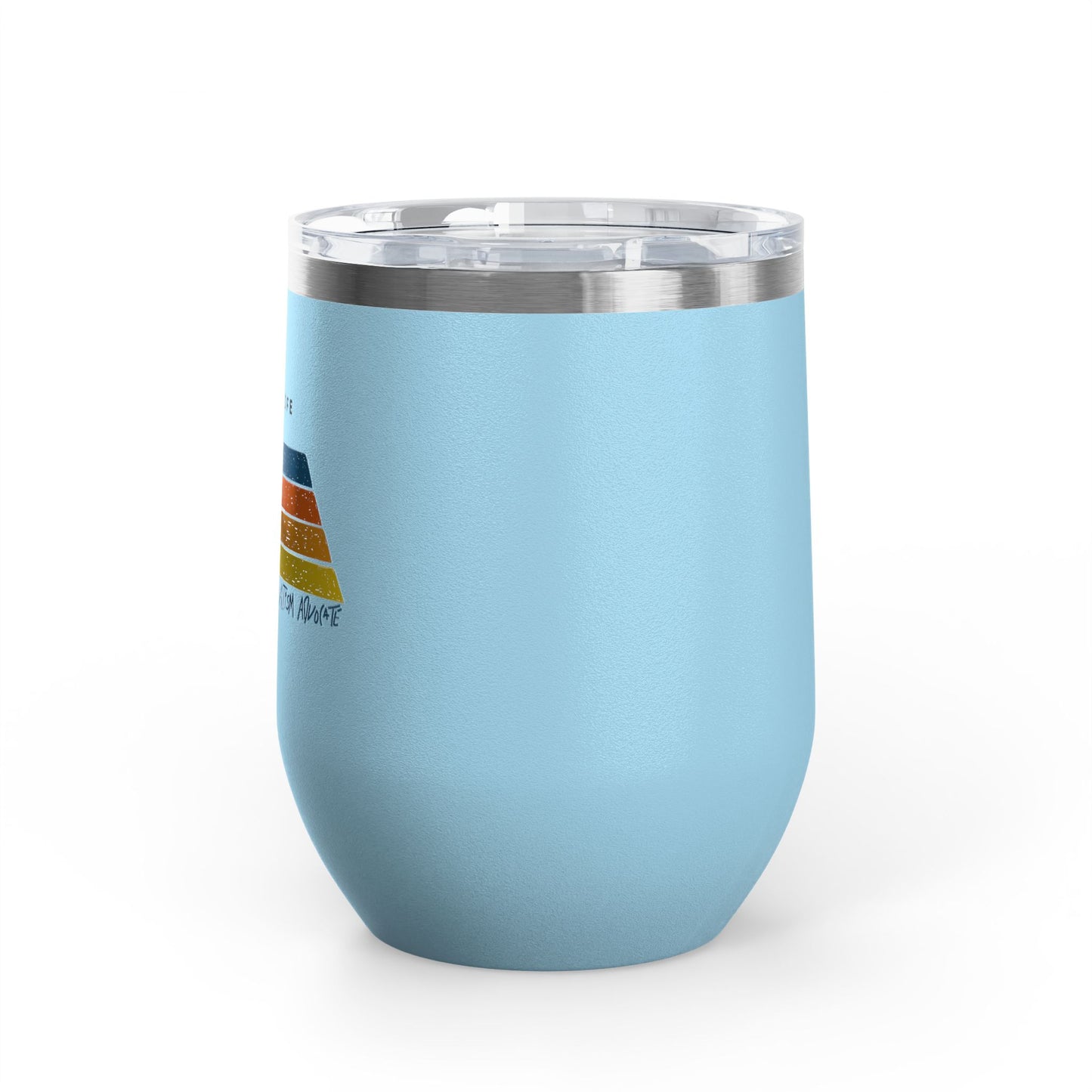Autism Advocate - 12oz Insulated Tumbler