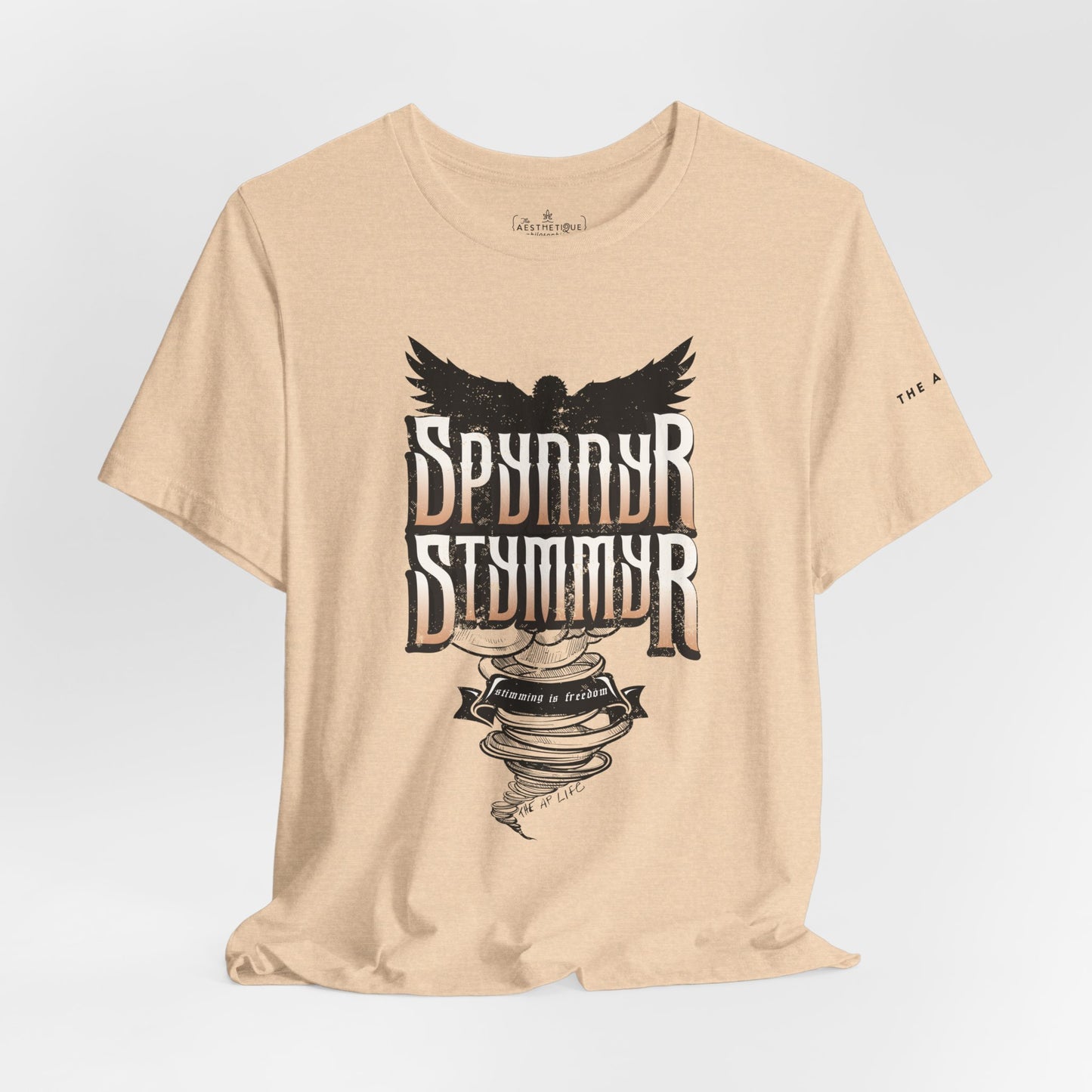 Spynnyr Stymmyer - Stimming is Freedom - Adult Unisex Jersey Tee