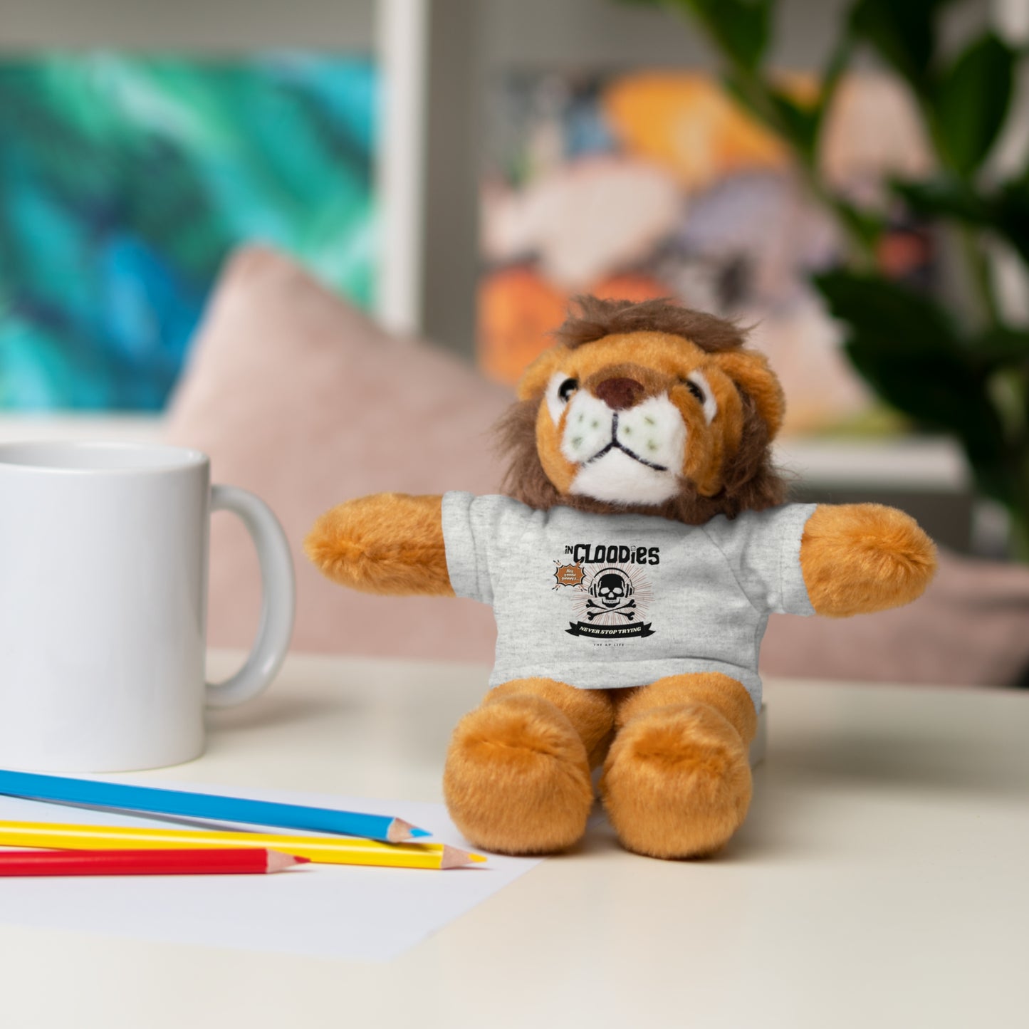 Advocacy 8" Stuffie Pals