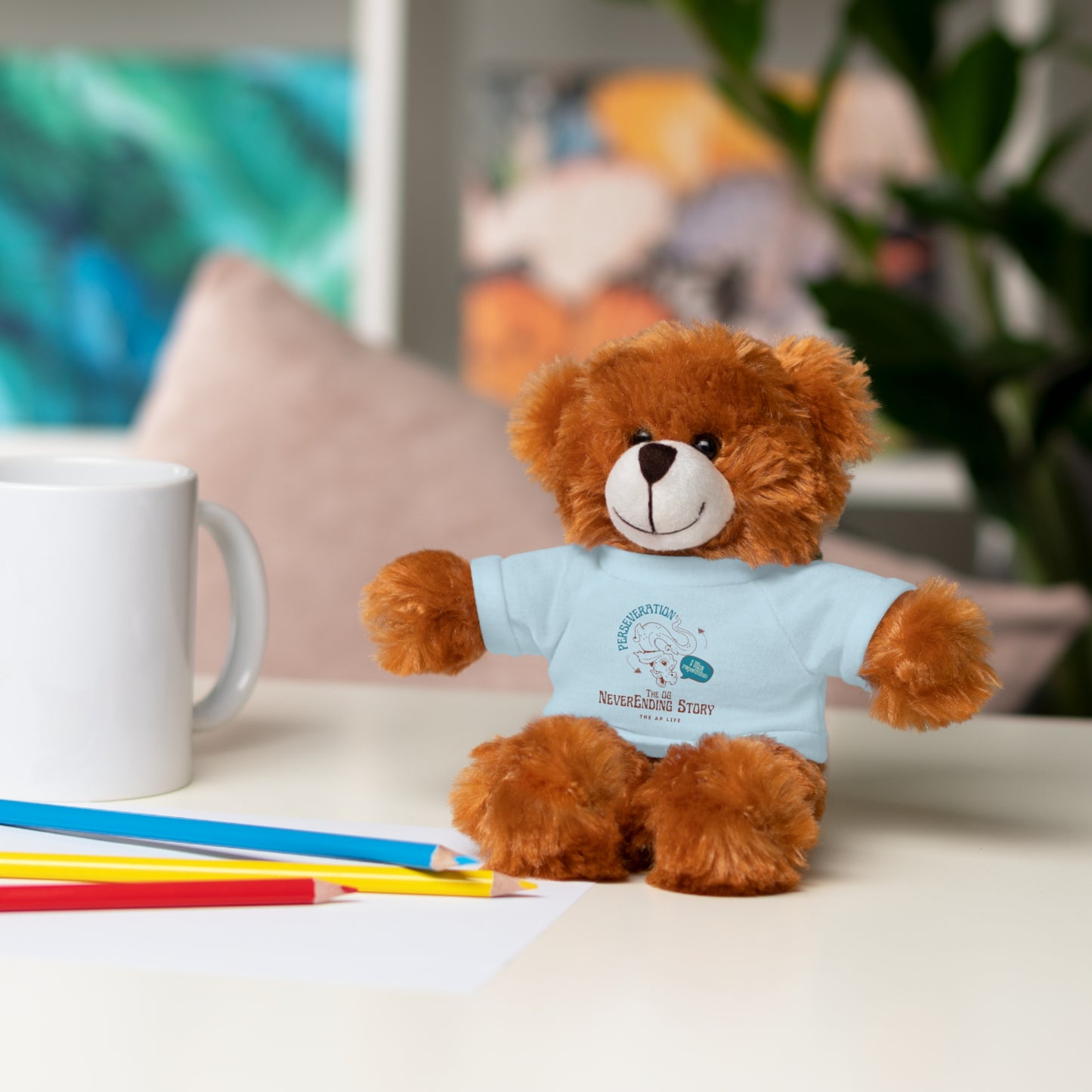 Advocacy 8" Stuffie Pals