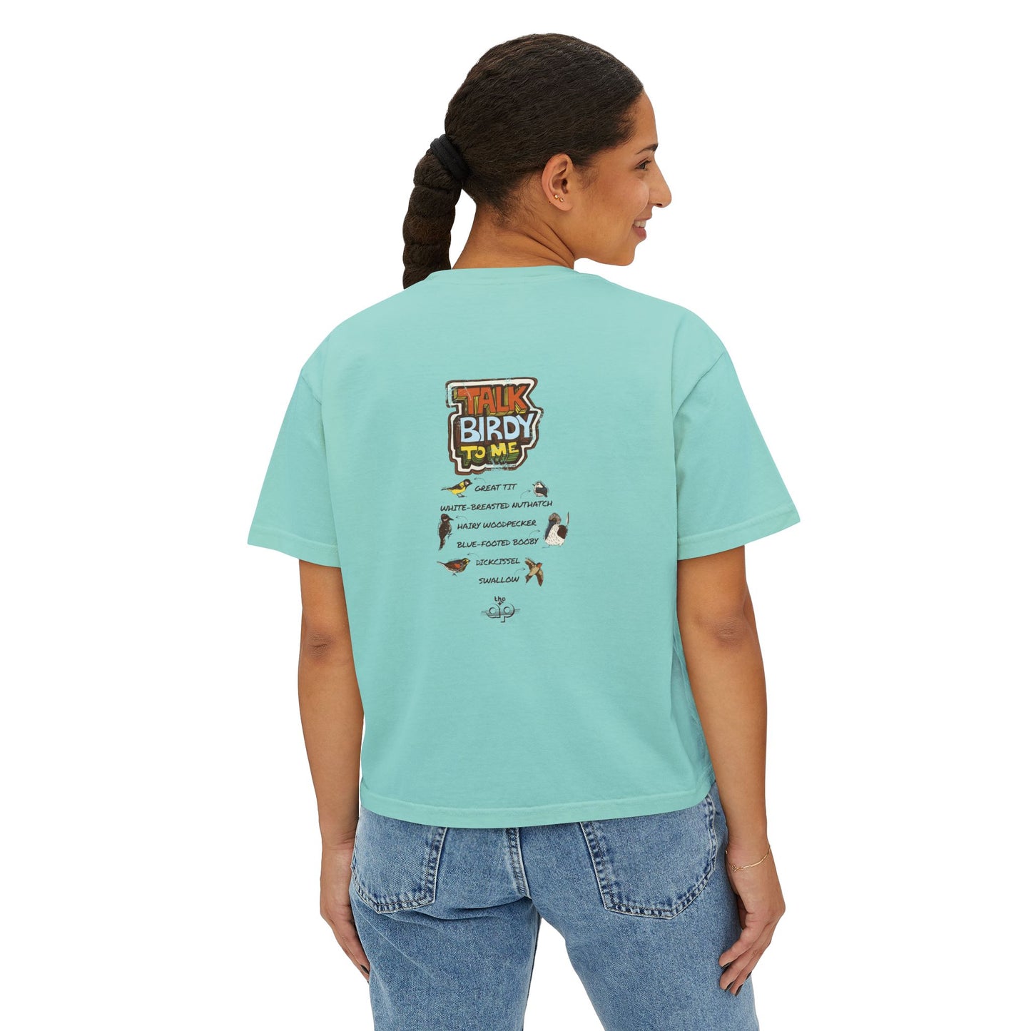 Talk Birdy to Me - Women's Boxy Tee