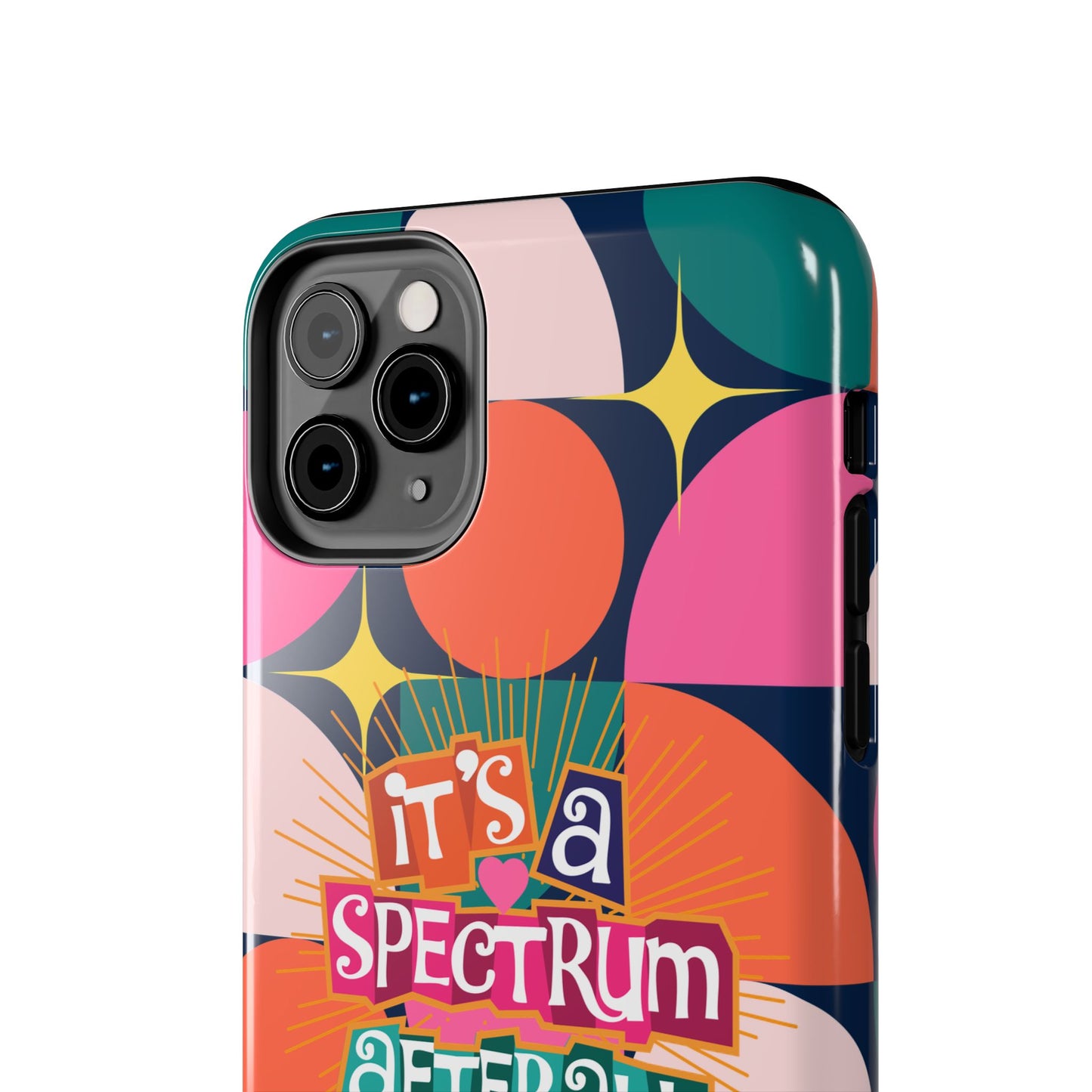 It's A Spectrum Afterall Autism Awareness iPhone Case