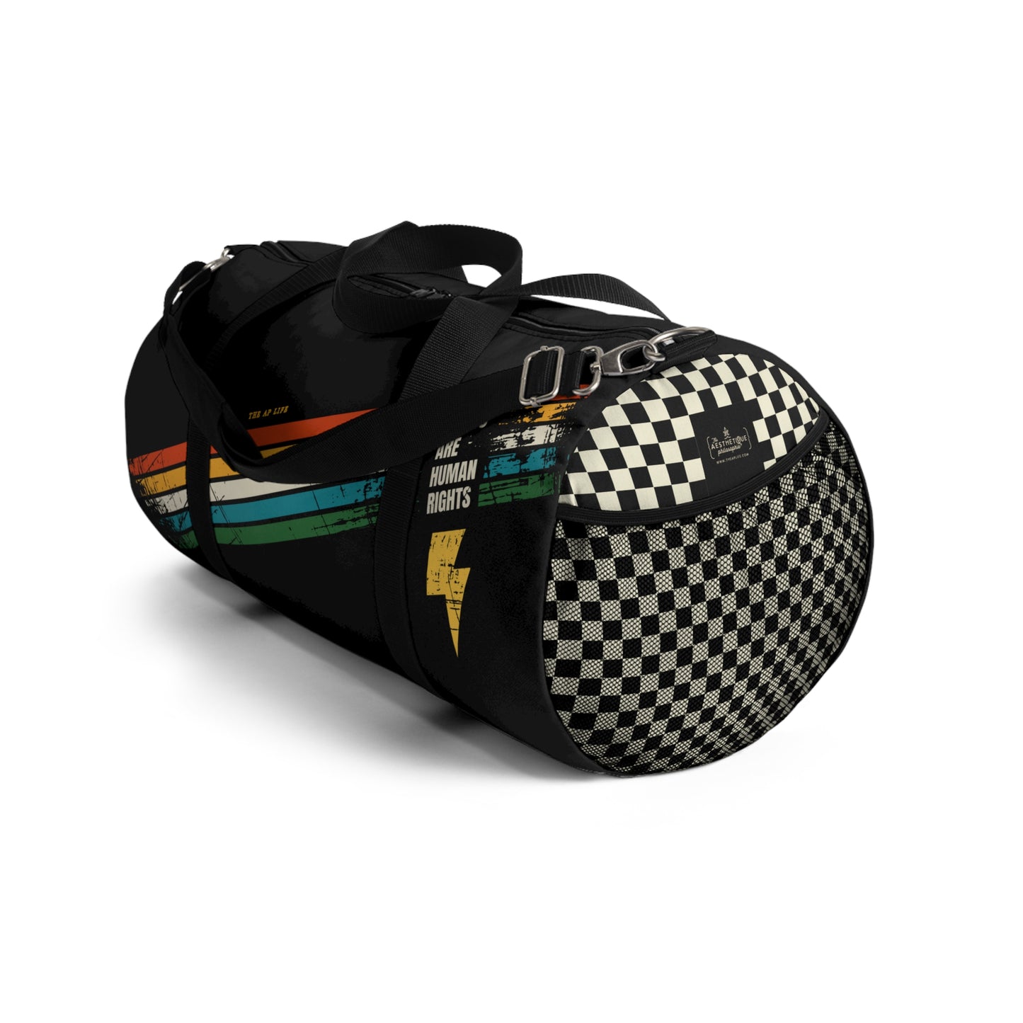 Disability Rights Are Human Rights Duffel Bag