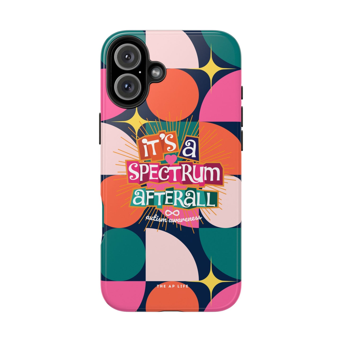 It's A Spectrum Afterall Autism Awareness iPhone Case