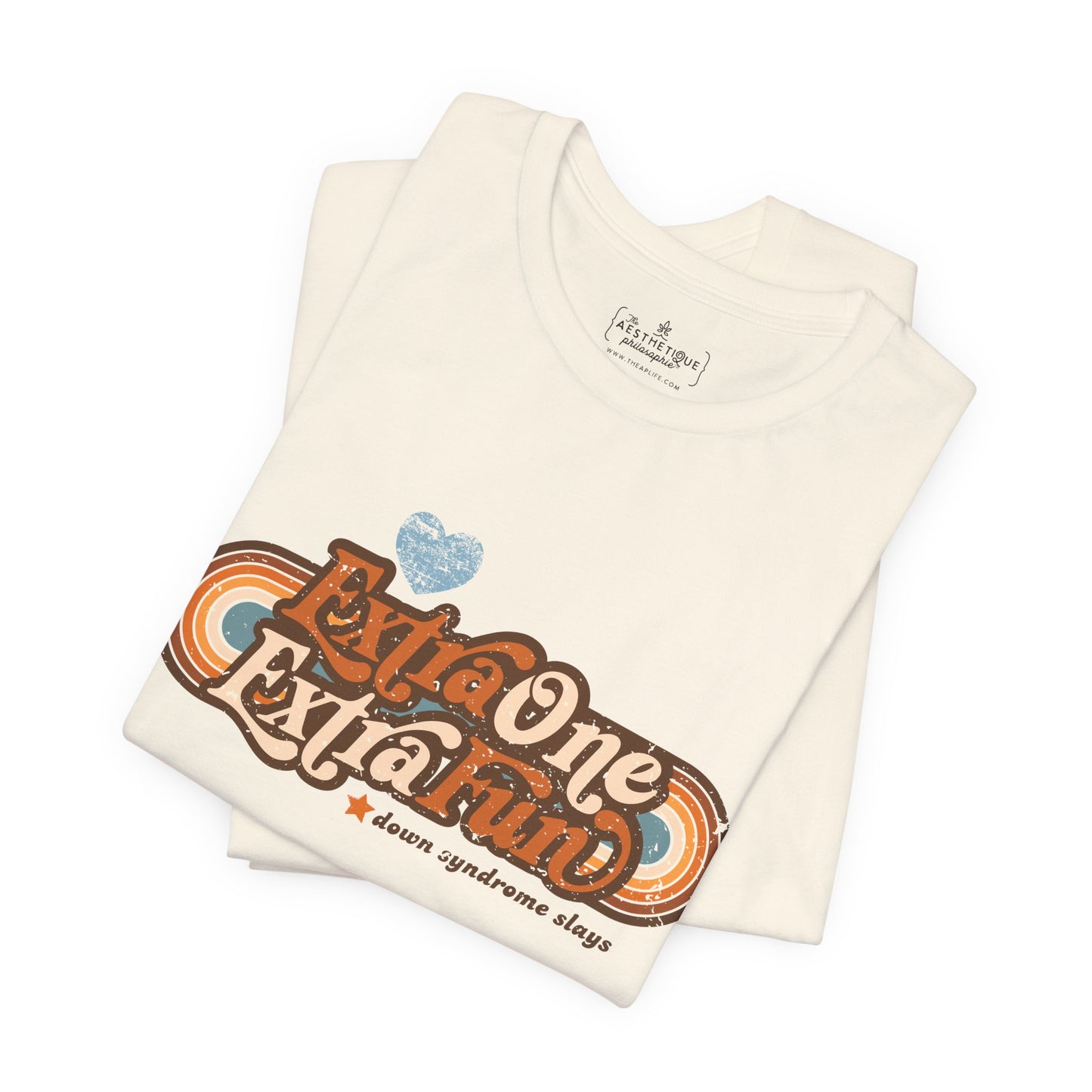Extra One, Extra Fun DS Awareness - Adult Unisex Jersey Tee
