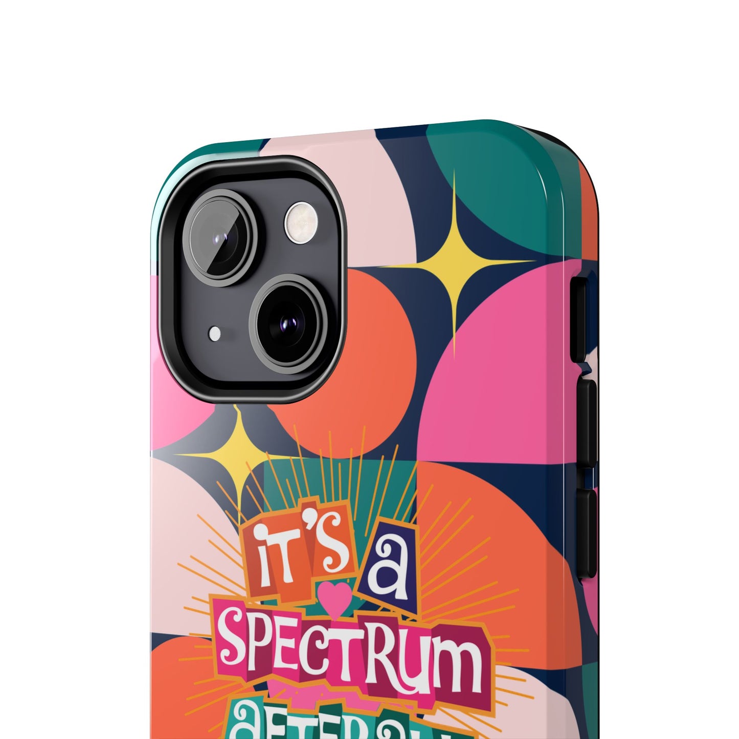 It's A Spectrum Afterall Autism Awareness iPhone Case