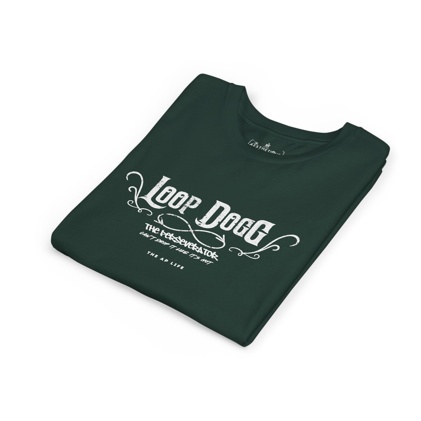 Loop Dogg The Perseverator Can't Drop It Like It's Hot - Youth Unisex Jersey Tee