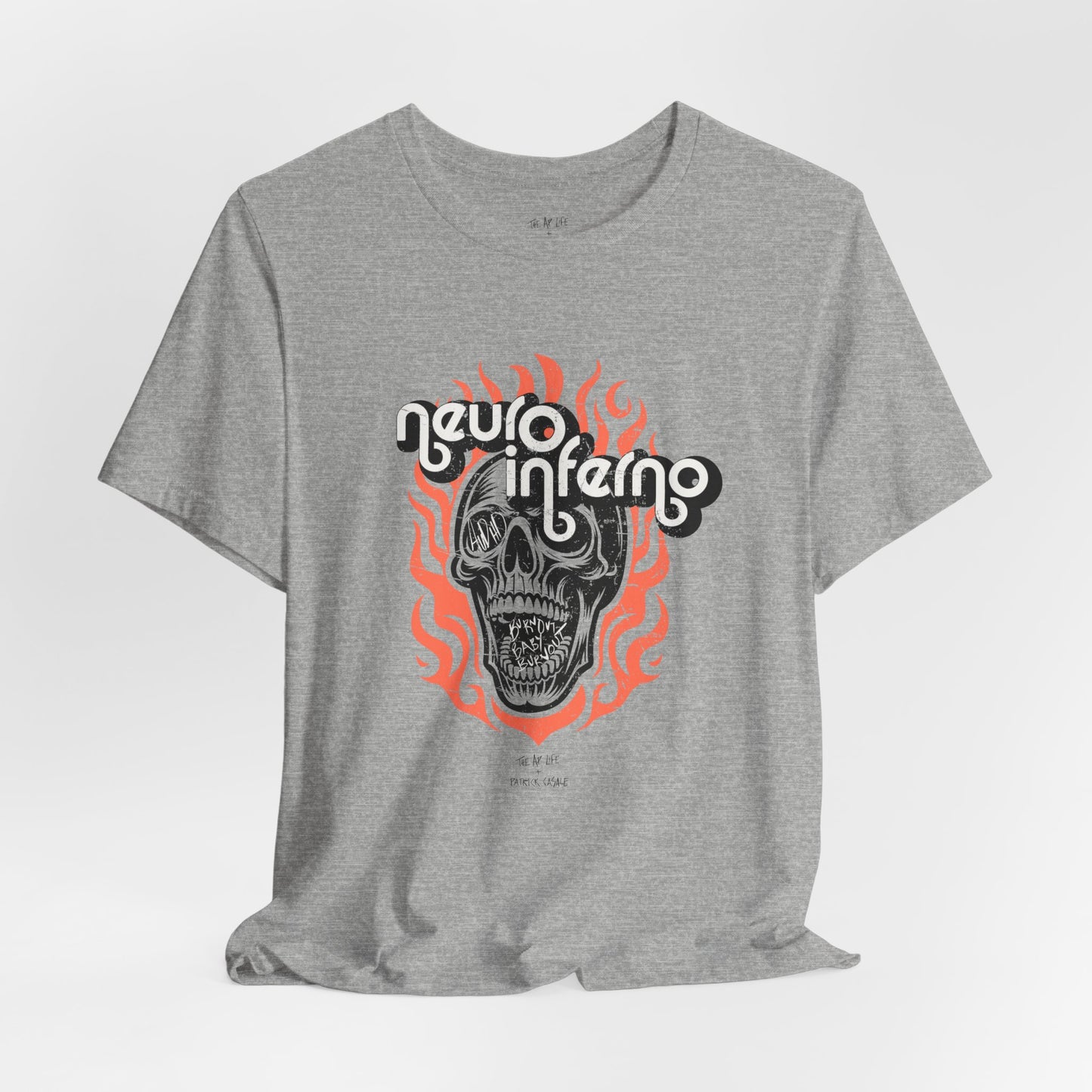Neuro Inferno - AuDHD Burnout - Adult Unisex Tee