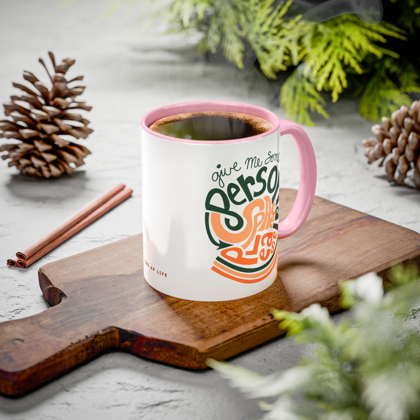Give Me Some Personal Space Please - Sensory - Coffee Mug