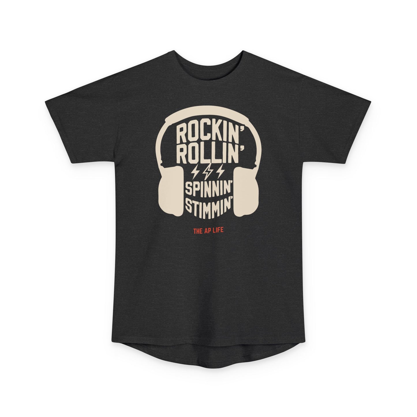Rockin' Rollin' Spinnin' Stimmin'- Adult Unisex Long Body/Tall Tee