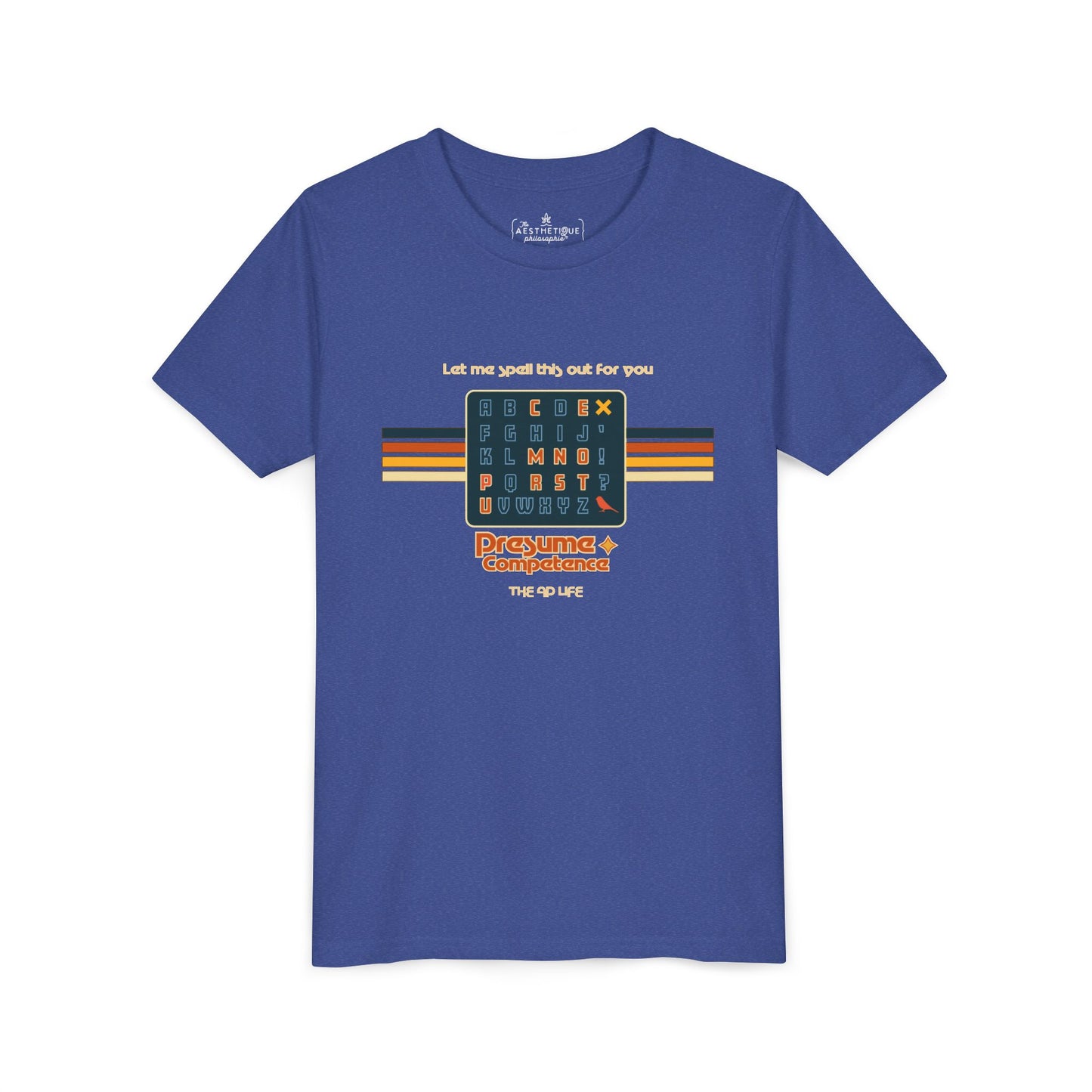 Let Me Spell This Out For You - Spellers/LetterBoard -Youth Jersey Tee
