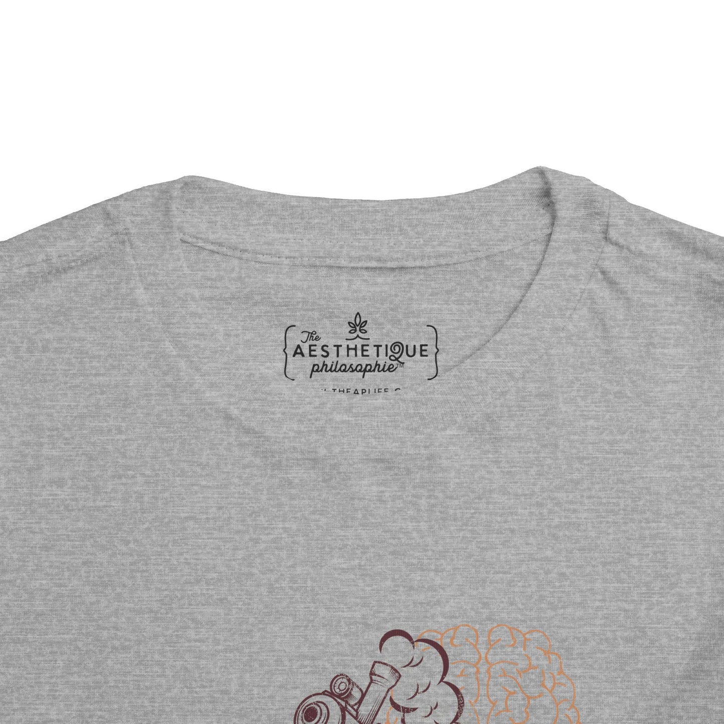 The Wildest Brains in the Wilderness - ADHD - Toddler Unisex Tee