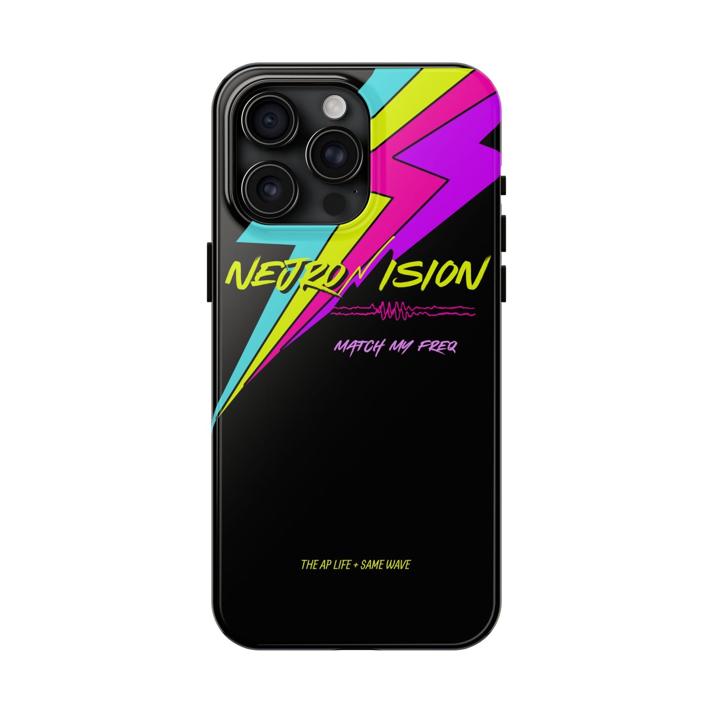 Neurovision - Match my Freq - Epilepsy Awareness Phone Cases - iPhone - Android