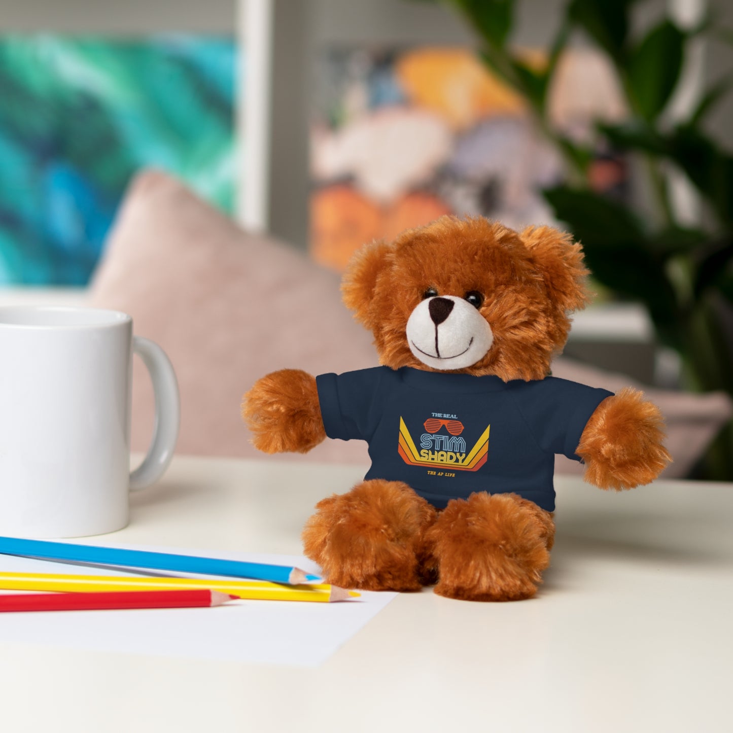 Advocacy 8" Stuffie Pals